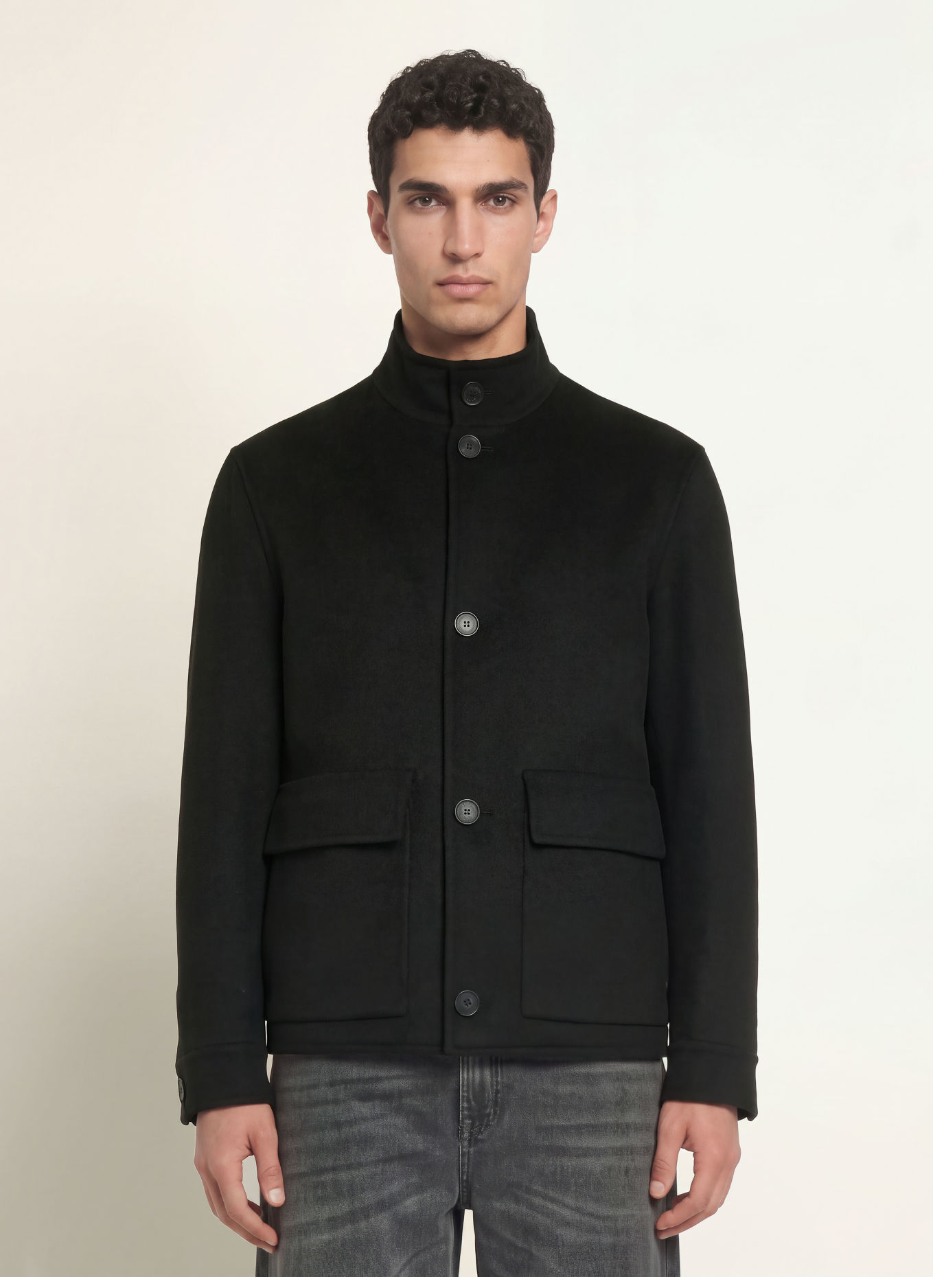 PAUL Bomber jacket: BLACK