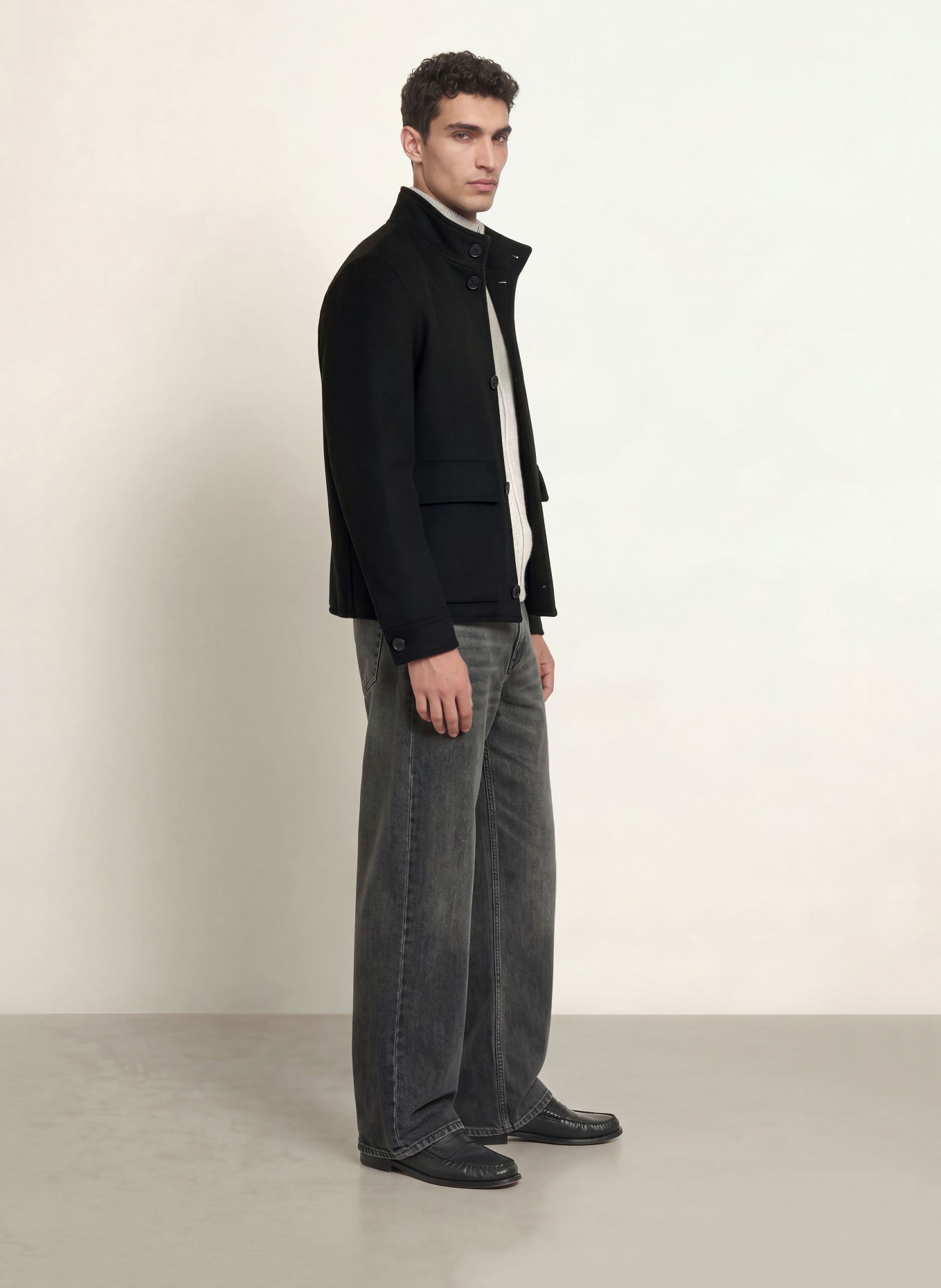 PAUL Bomber jacket: BLACK