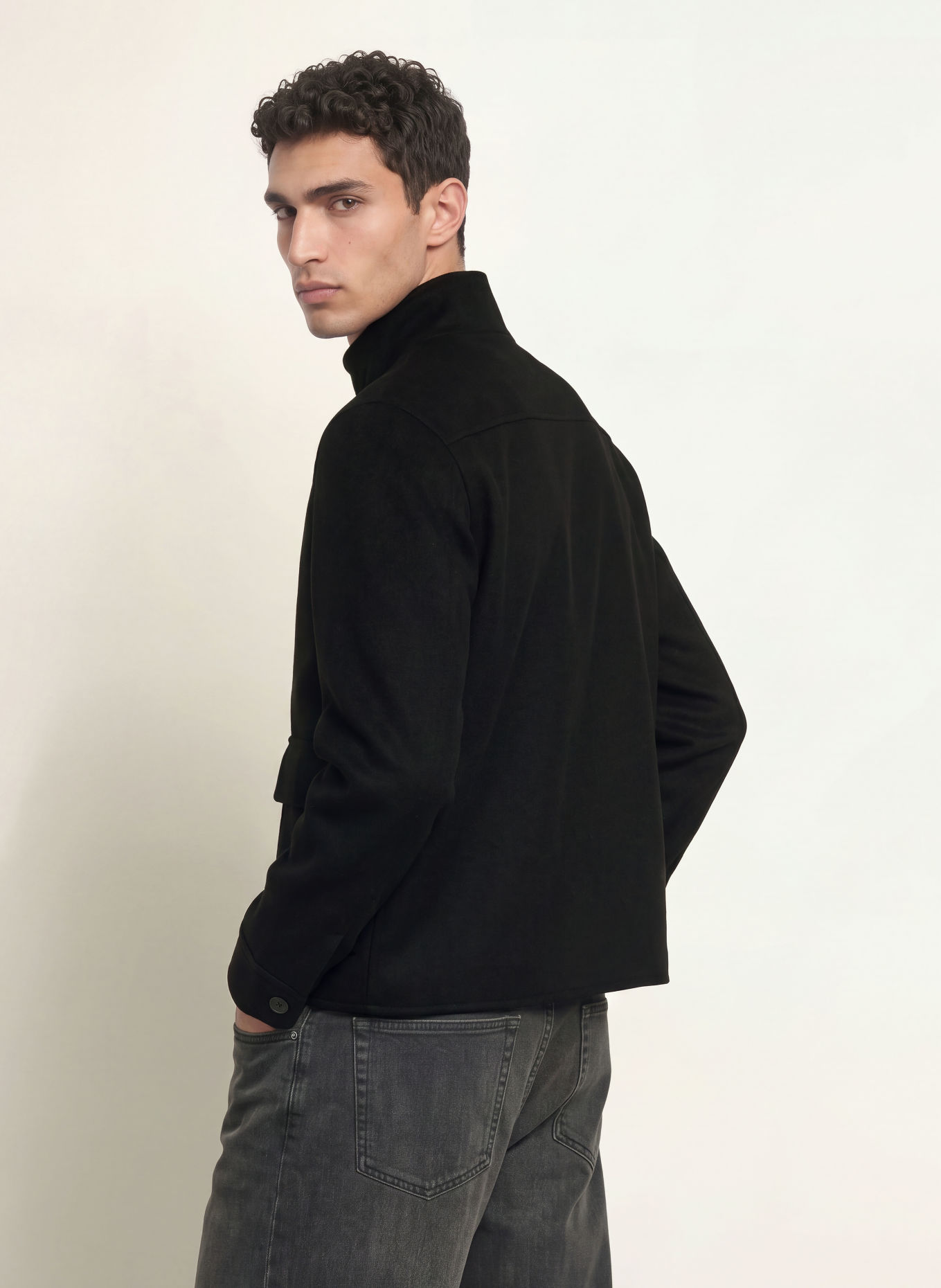 PAUL Bomber jacket: BLACK
