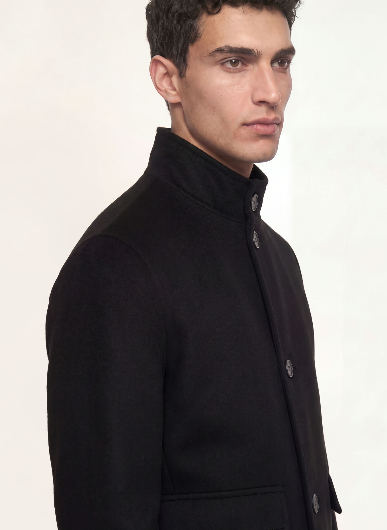 PAUL Bomber jacket: BLACK