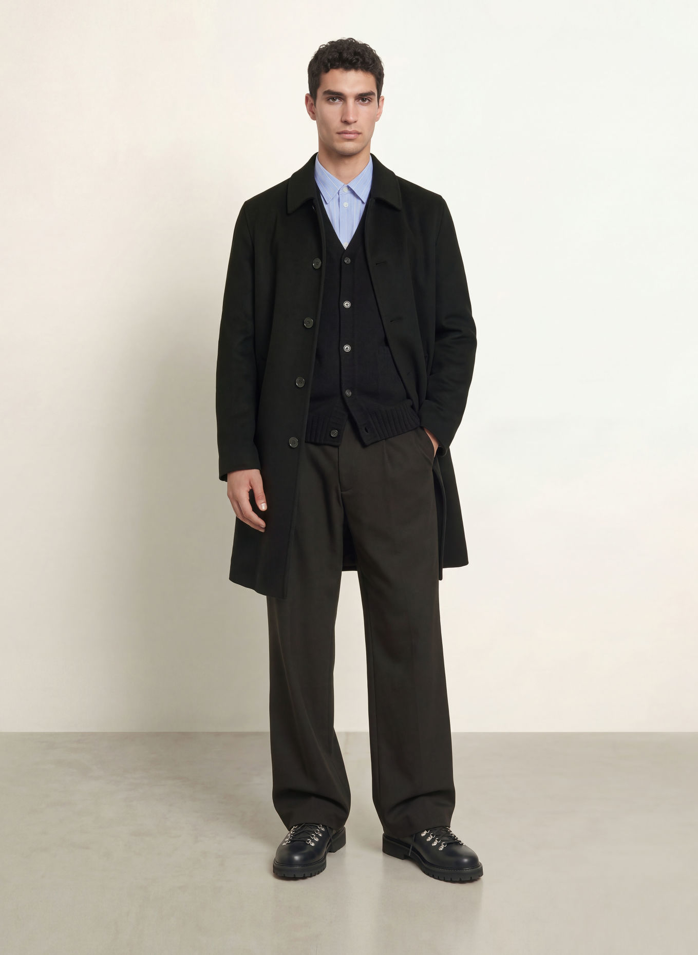 PAUL Mantel: SCHWARZ