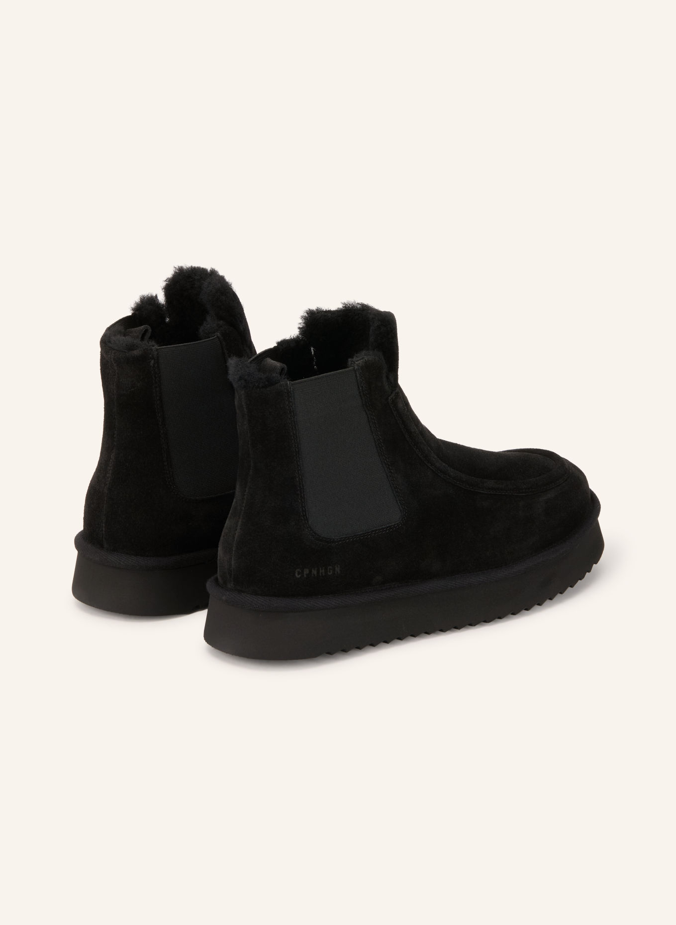 COPENHAGEN STUDIOS Chelsea boots CPH267M: BLACK