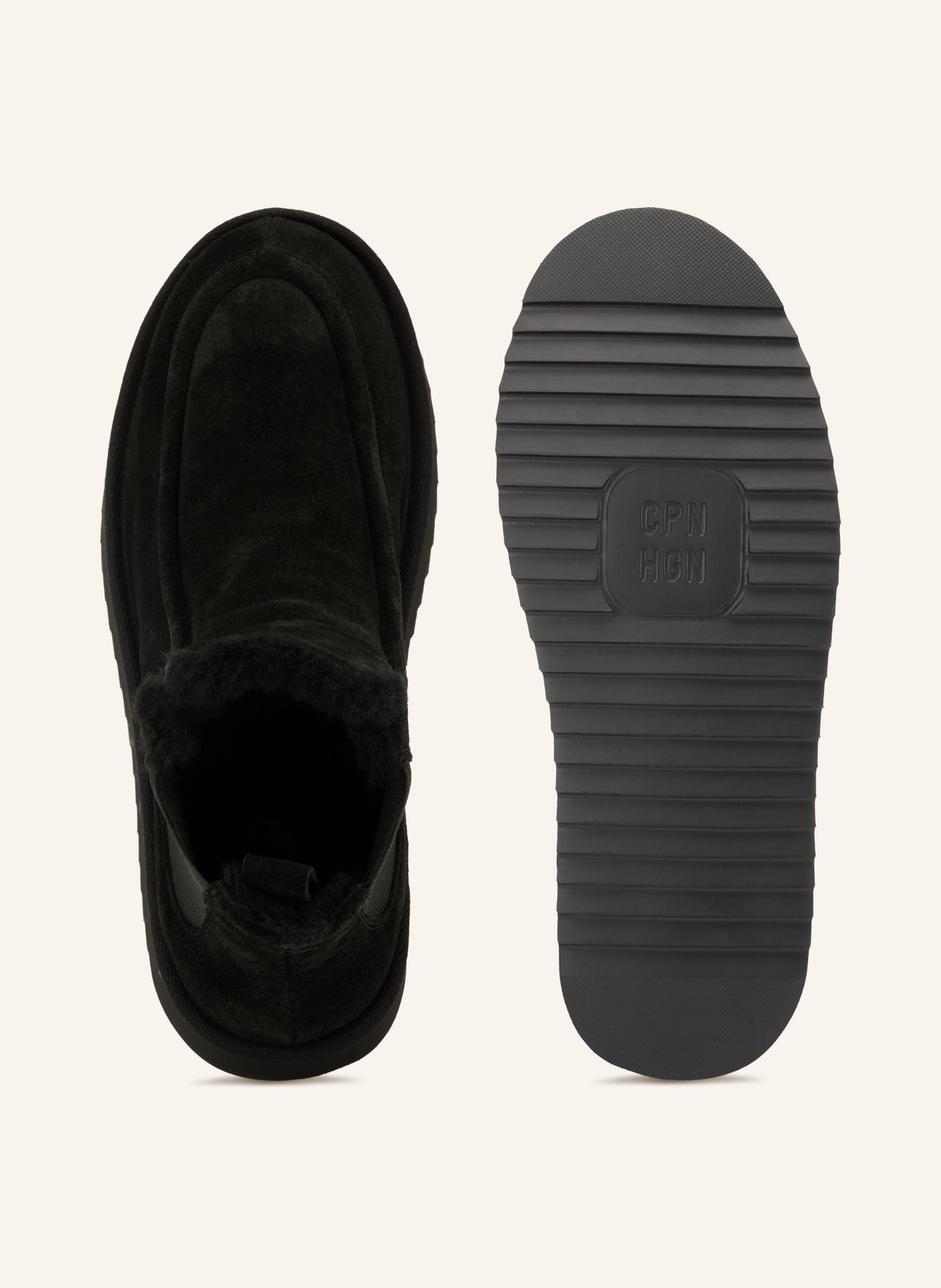 COPENHAGEN STUDIOS Chelsea boots CPH267M: BLACK