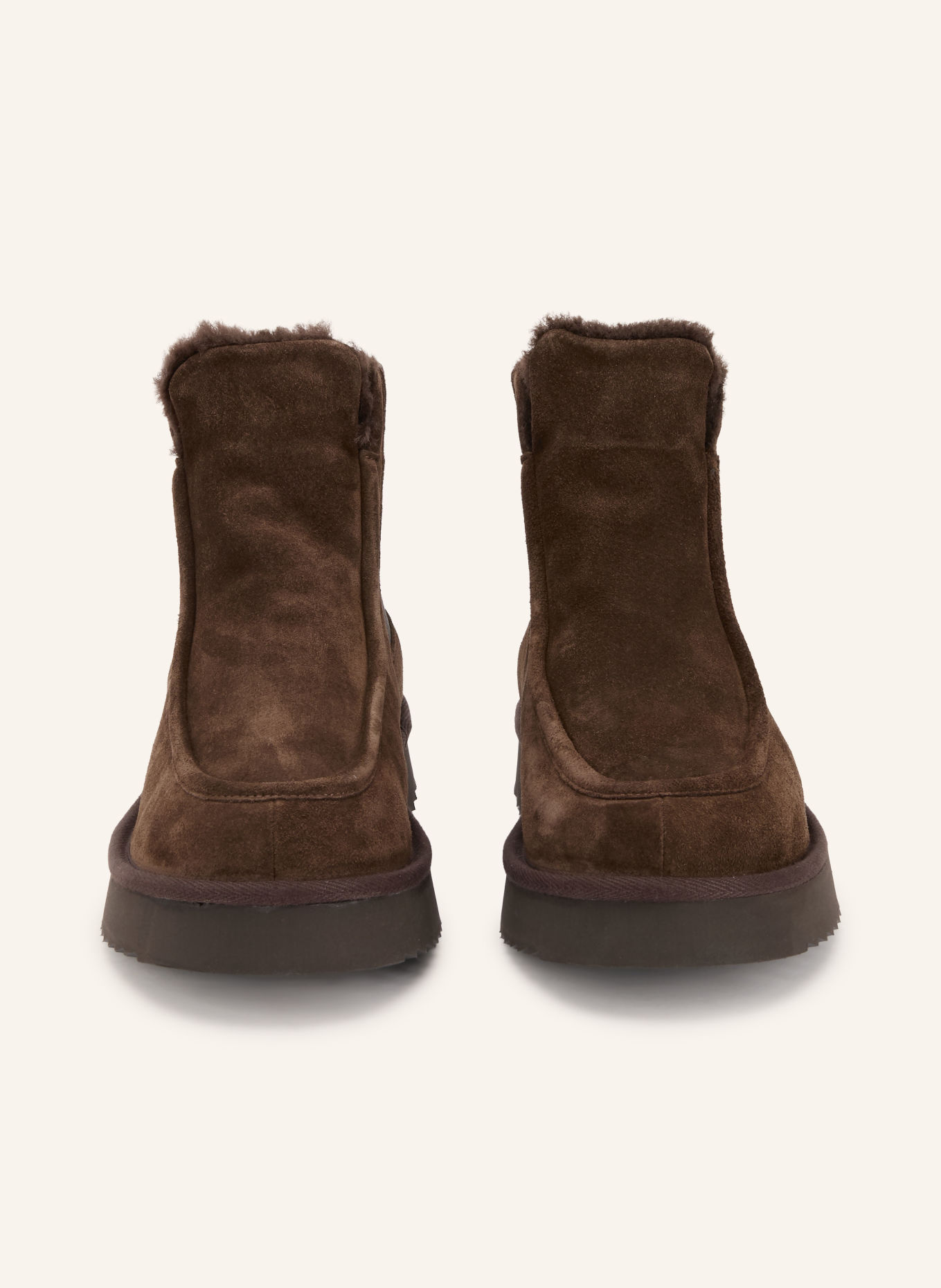 COPENHAGEN STUDIOS Bottines Chelsea CPH267M: MARRON FONCÉ