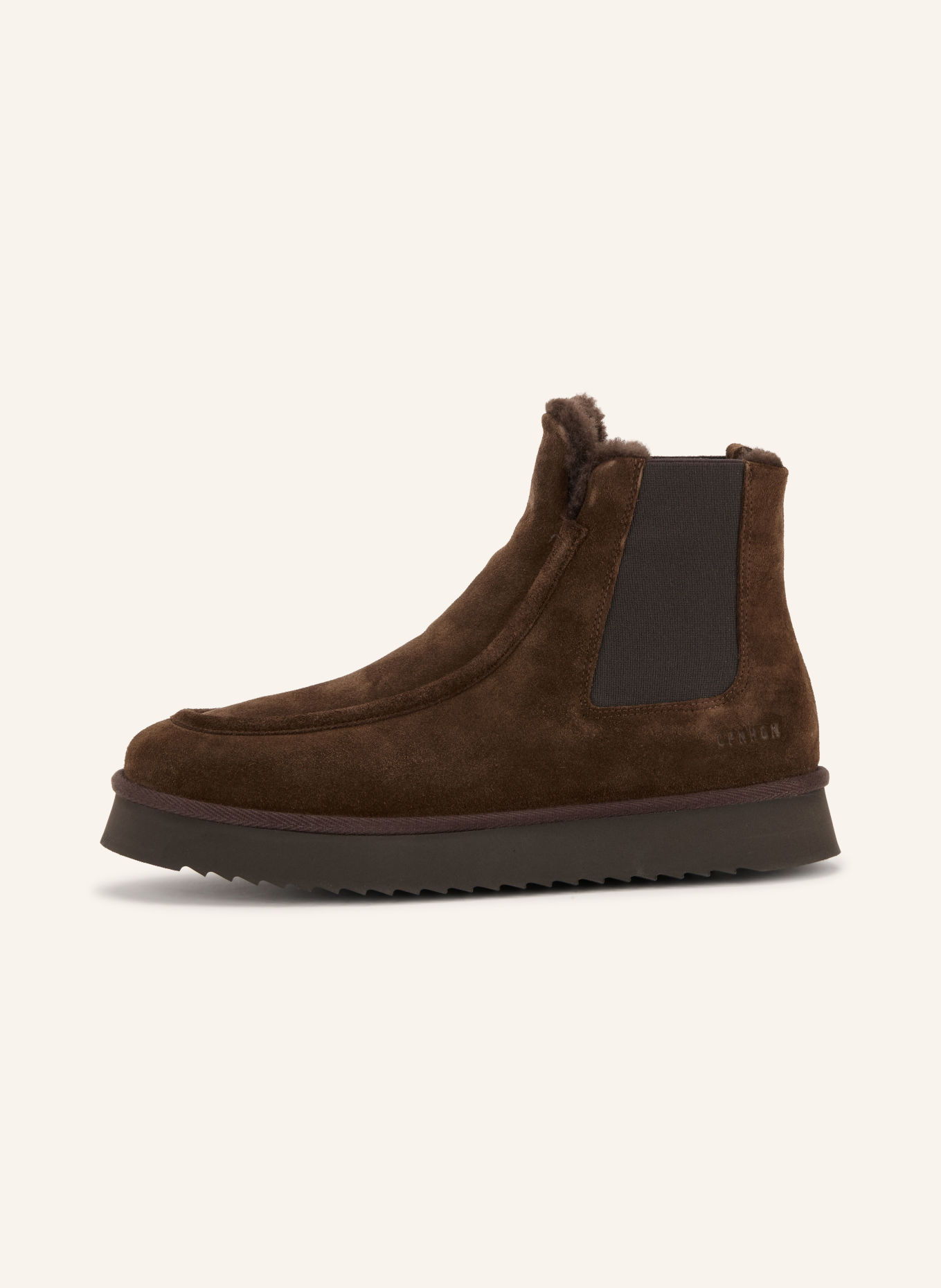COPENHAGEN STUDIOS Bottines Chelsea CPH267M: MARRON FONCÉ