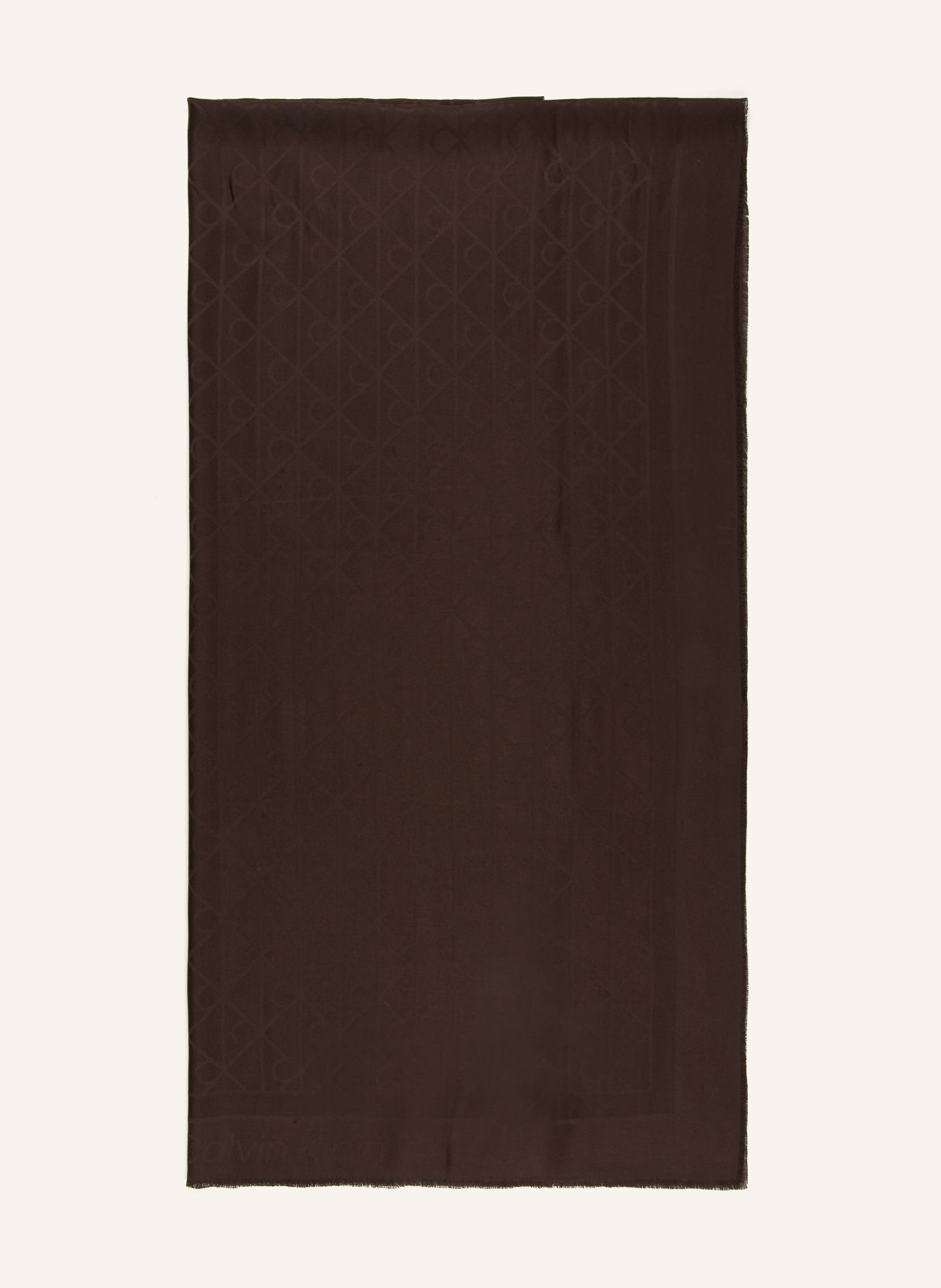 Calvin Klein Schal: DUNKELBRAUN