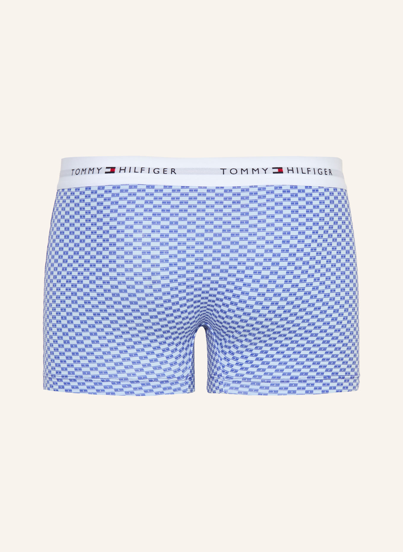 TOMMY HILFIGER 3er-Pack Boxershorts: BLAU / HELLBLAU
