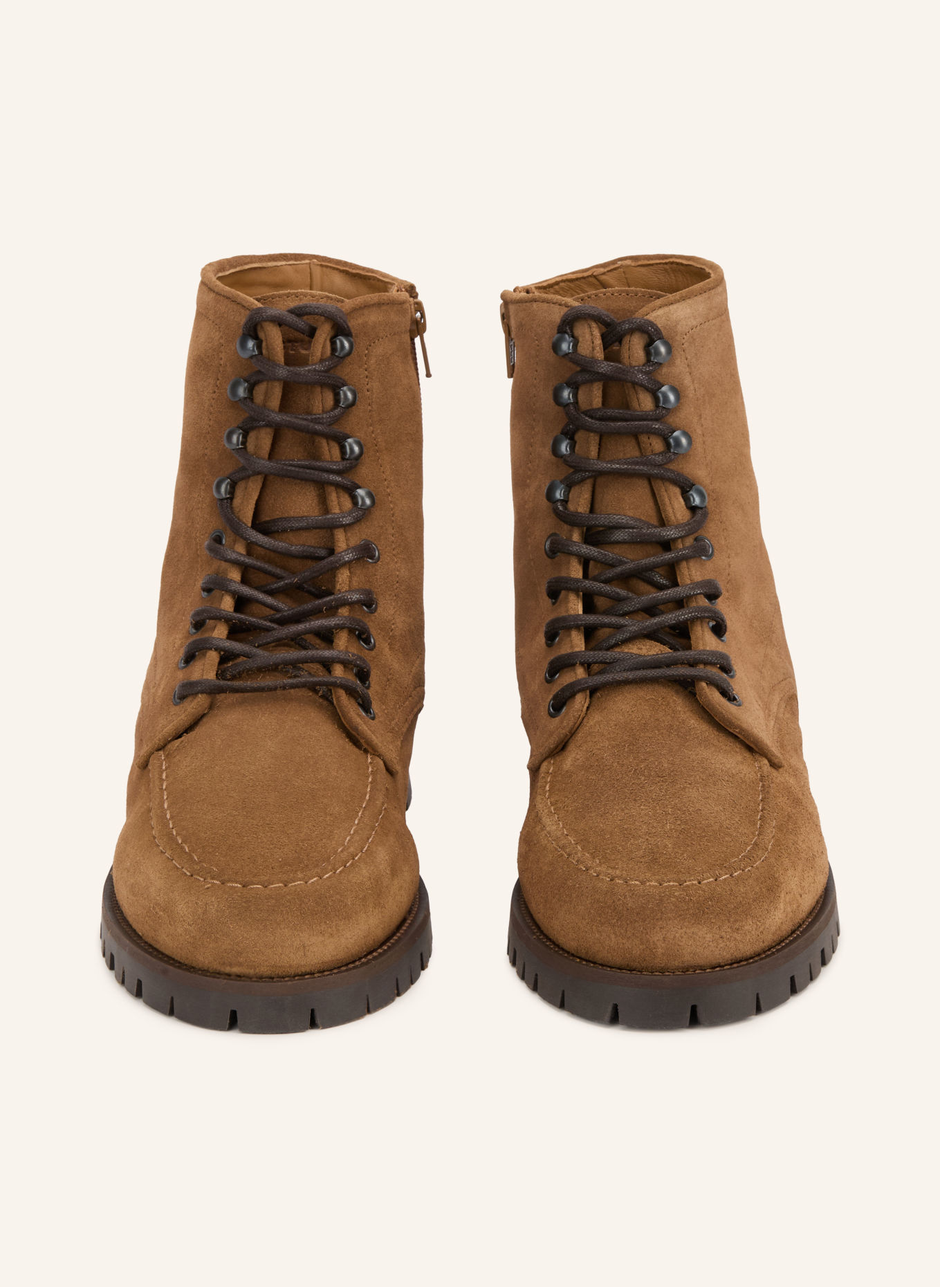 COPENHAGEN STUDIOS Lace-up boots CPH849M: BROWN
