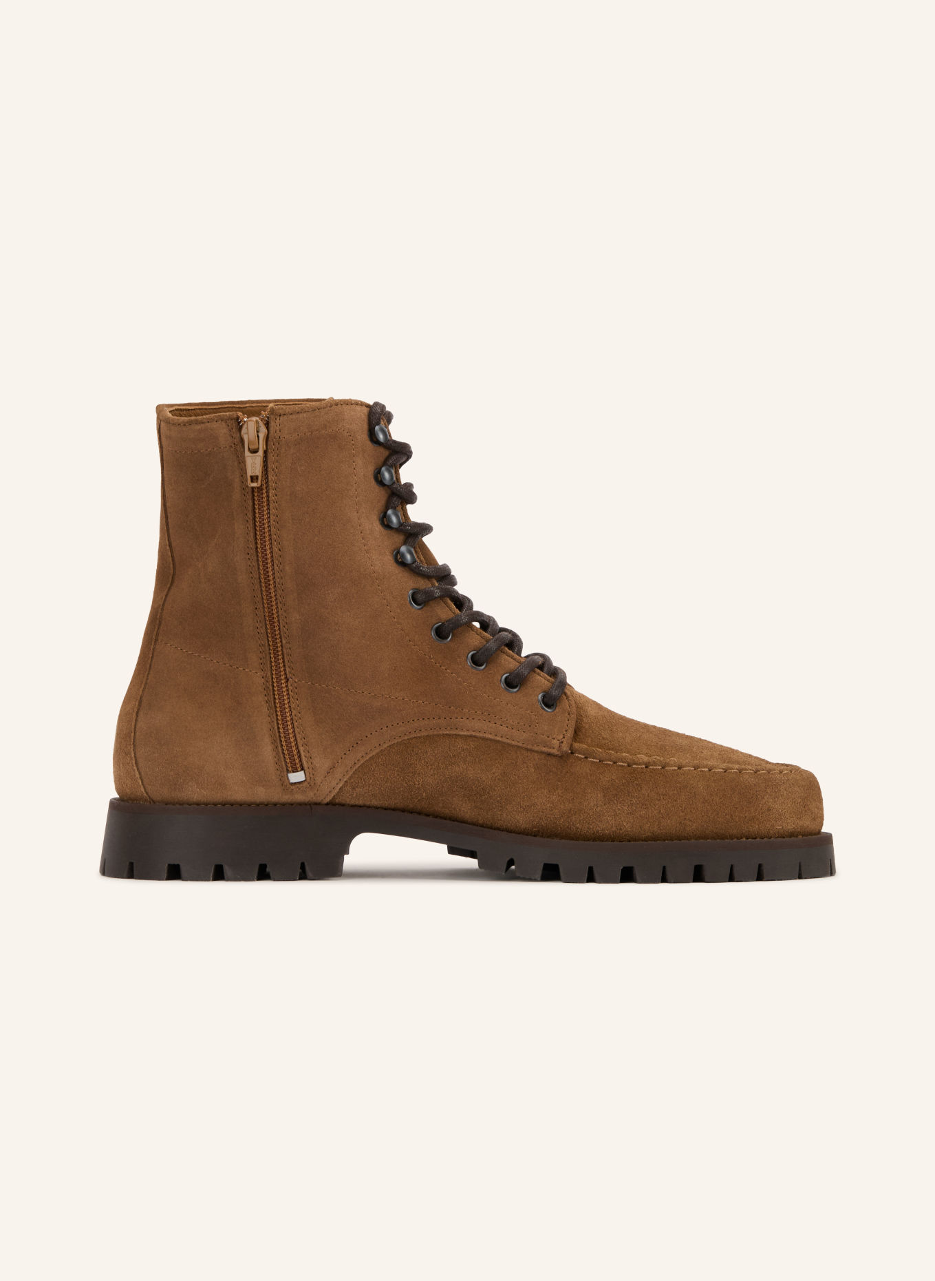 COPENHAGEN STUDIOS Lace-up boots CPH849M: BROWN
