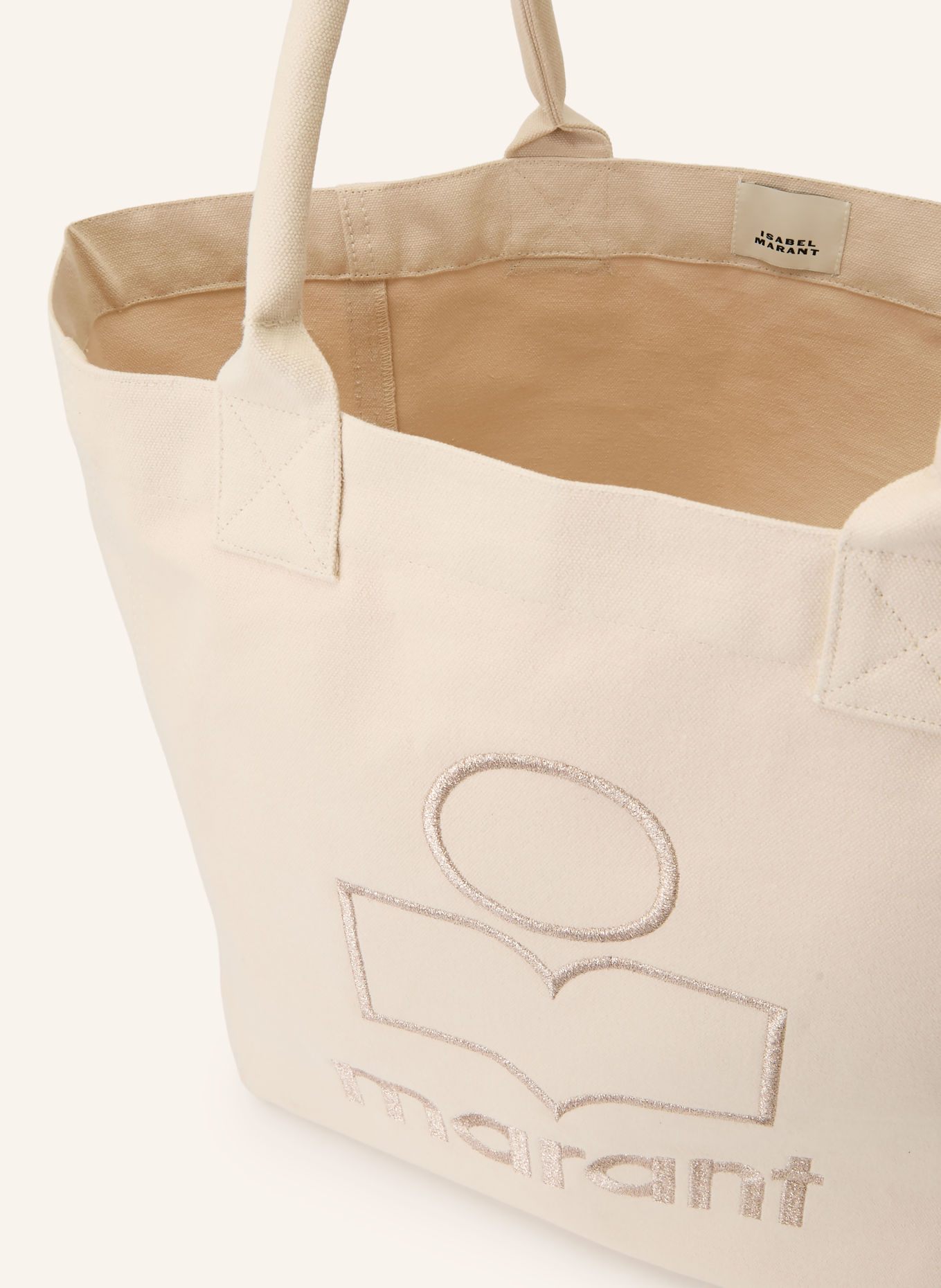 ISABEL MARANT Shoppers YENKY: LICHTBRUIN