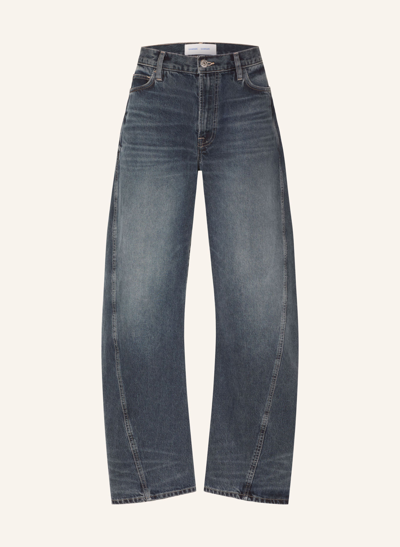 SAMSØE  SAMSØE Jean SATIMO coupe ample: CLR002816 Mud wash