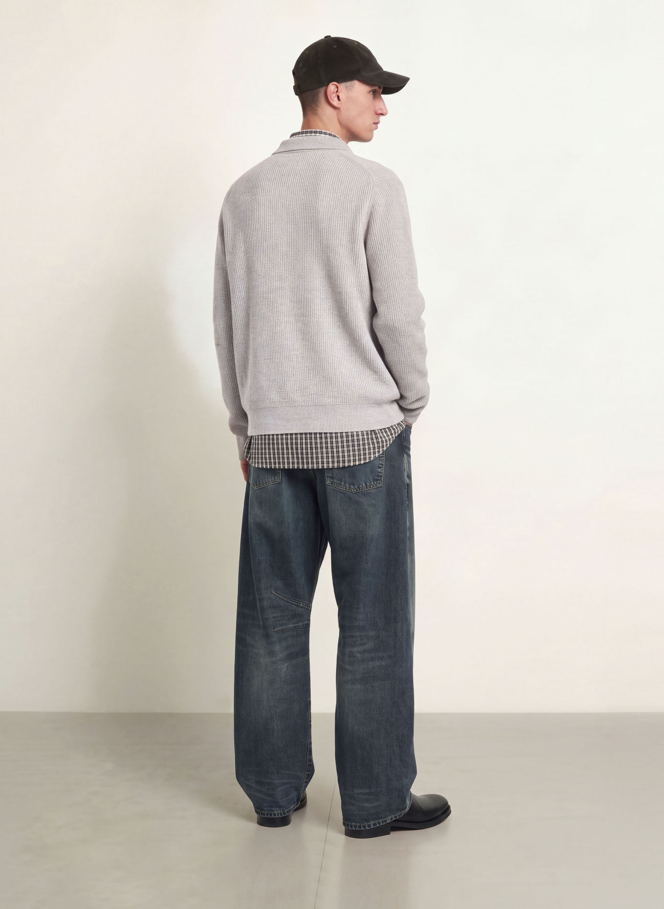 SAMSØE  SAMSØE Jean SATIMO coupe ample: CLR002816 Mud wash
