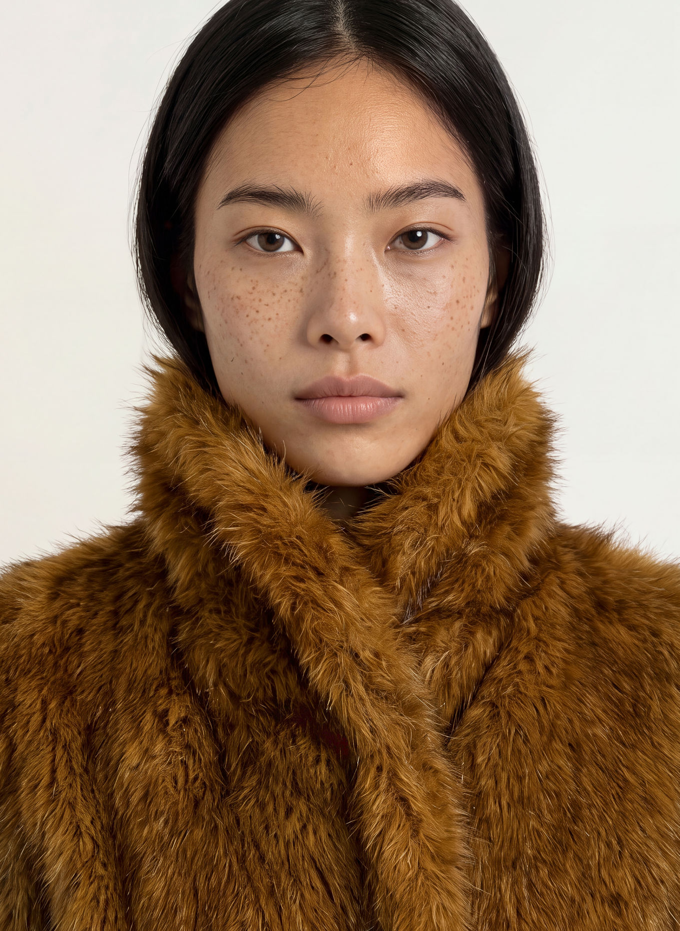 ELEH Coat: CAMEL / BROWN