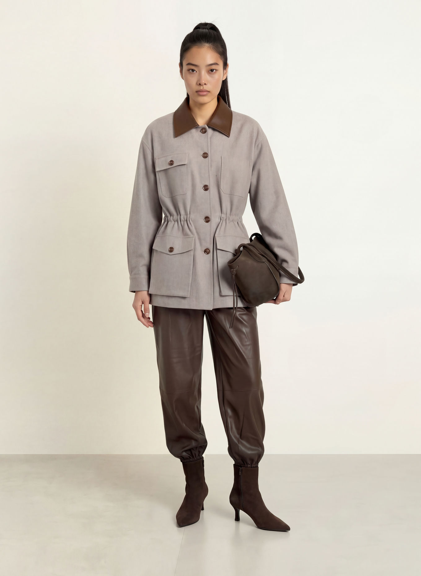 ELEH Field jacket: GRAY