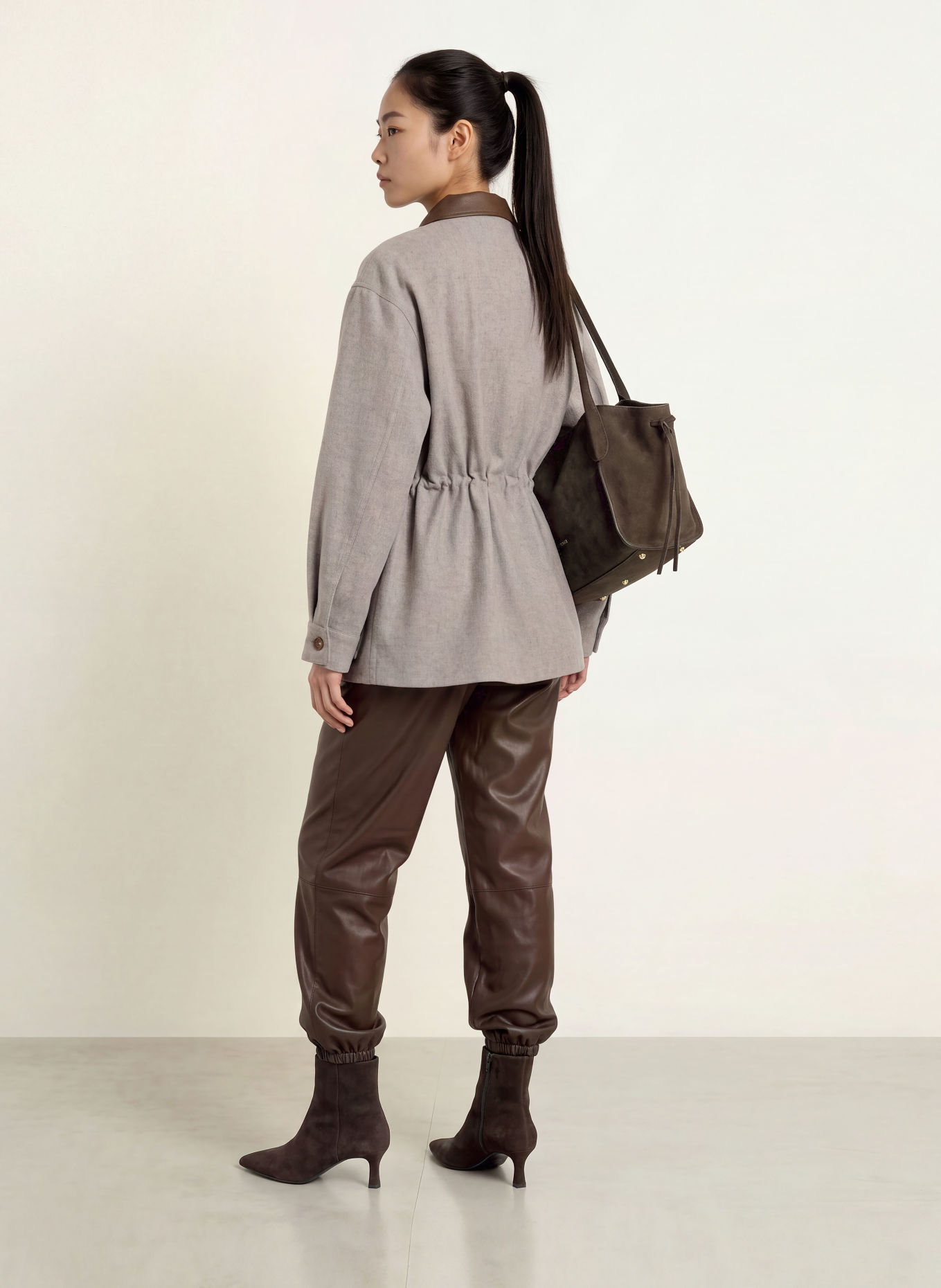 ELEH Field jacket: GRAY