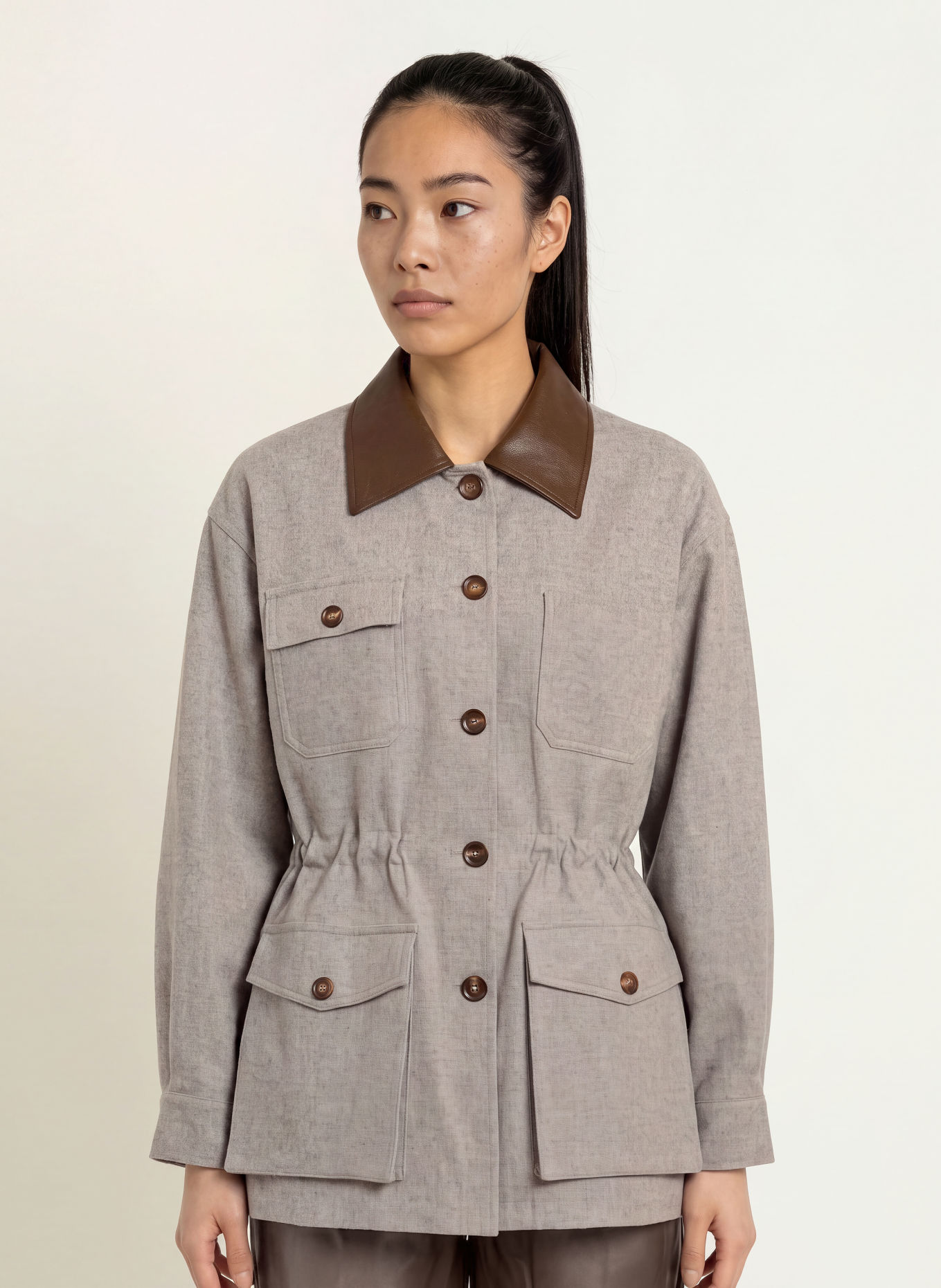 ELEH Field jacket: GRAY