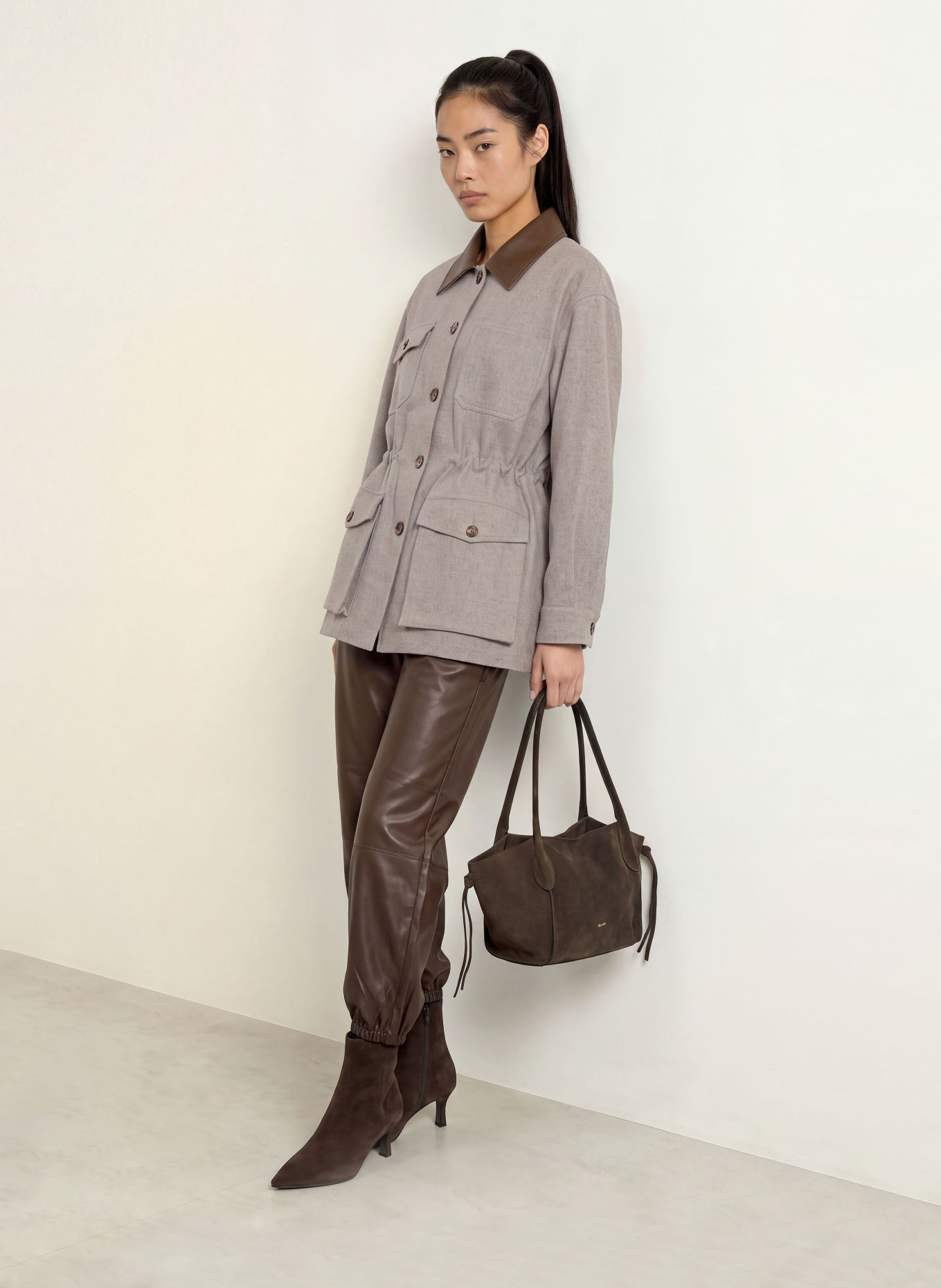 ELEH Field jacket: GRAY
