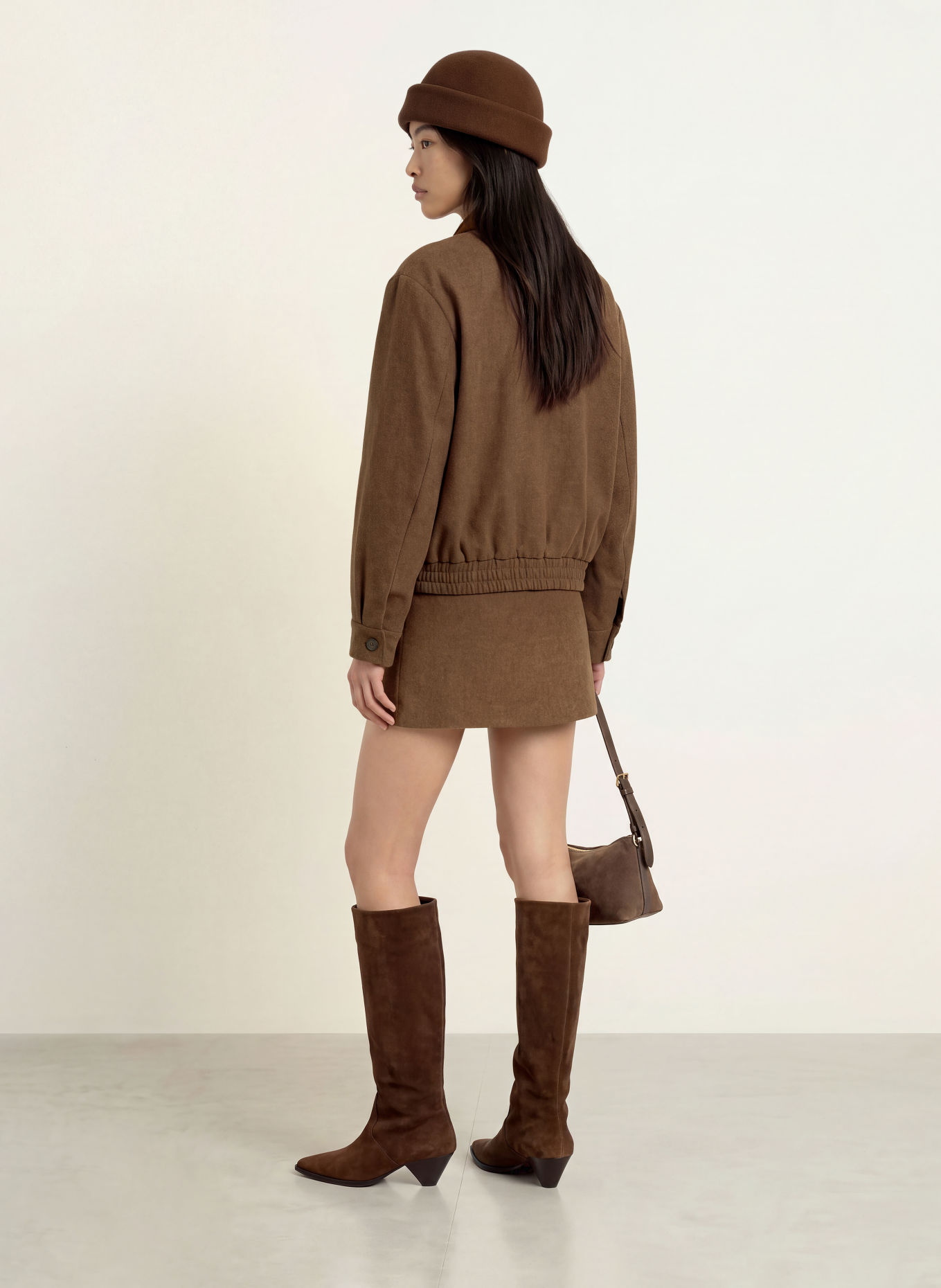 ELEH Skirt: BROWN