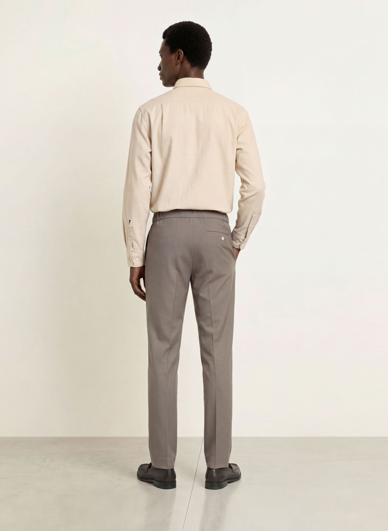 seidensticker Regular-Fit Shirt: CREAM