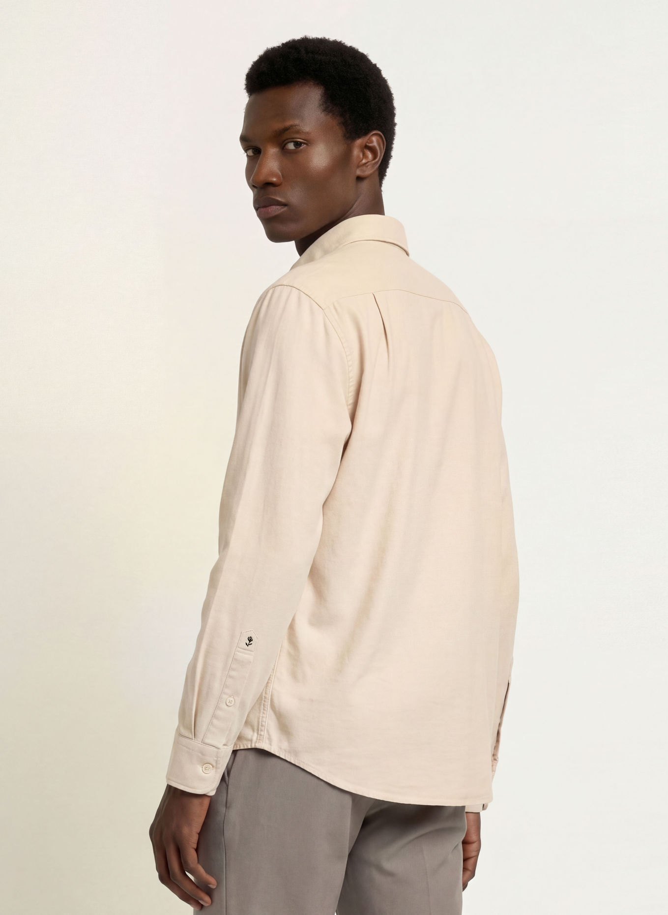 seidensticker Regular-Fit Shirt: CREAM