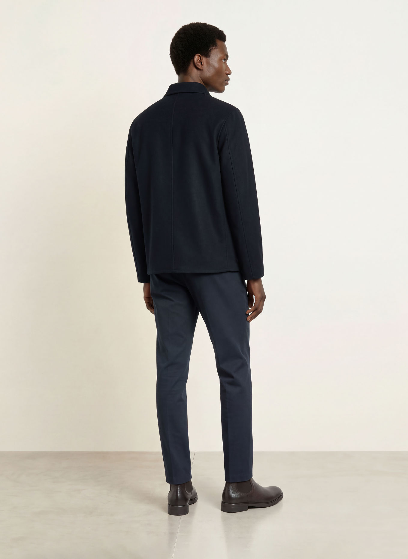 seidensticker Overshirt: DARK BLUE