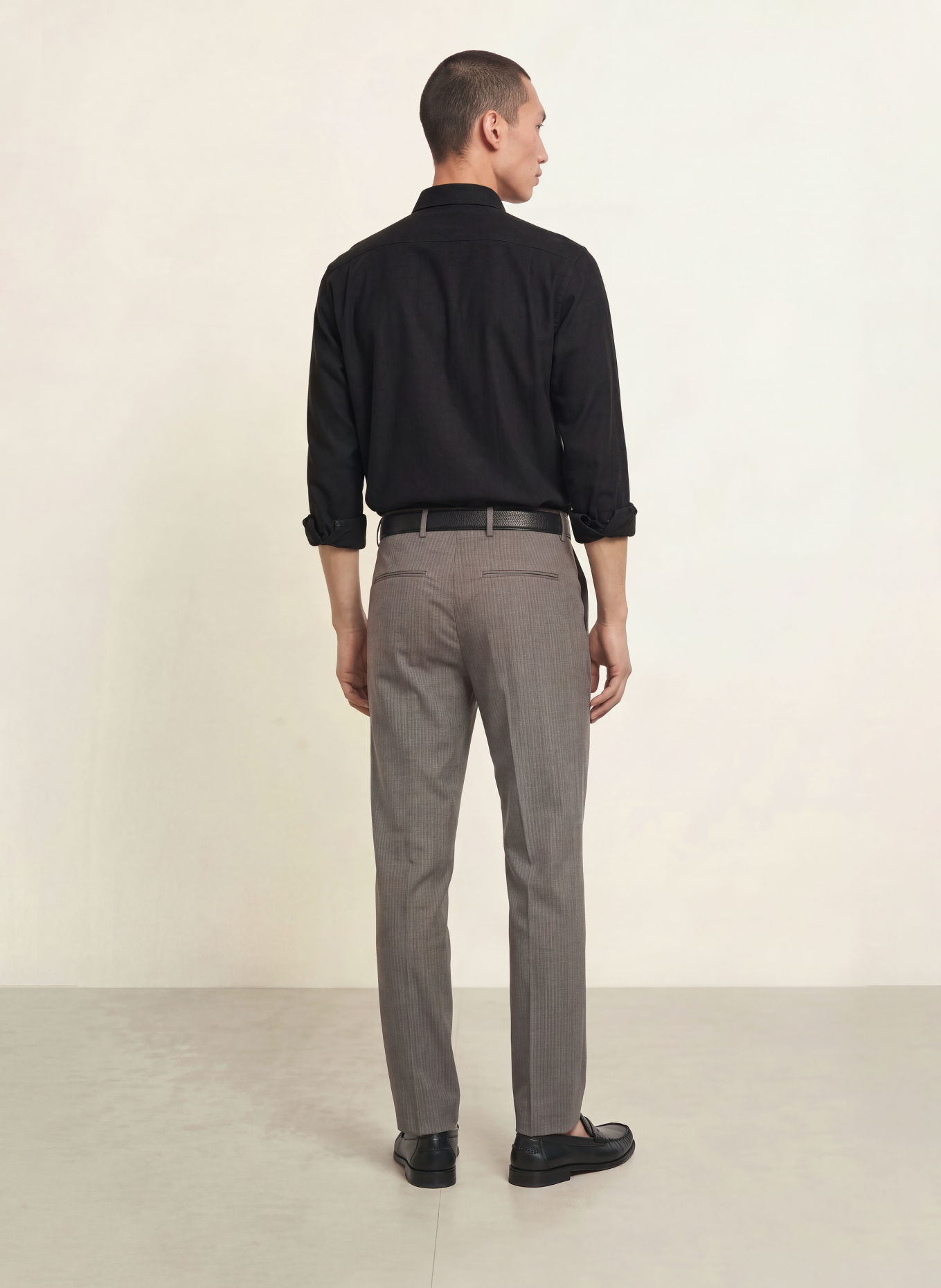seidensticker Comfort Fit Shirt: DARK GRAY