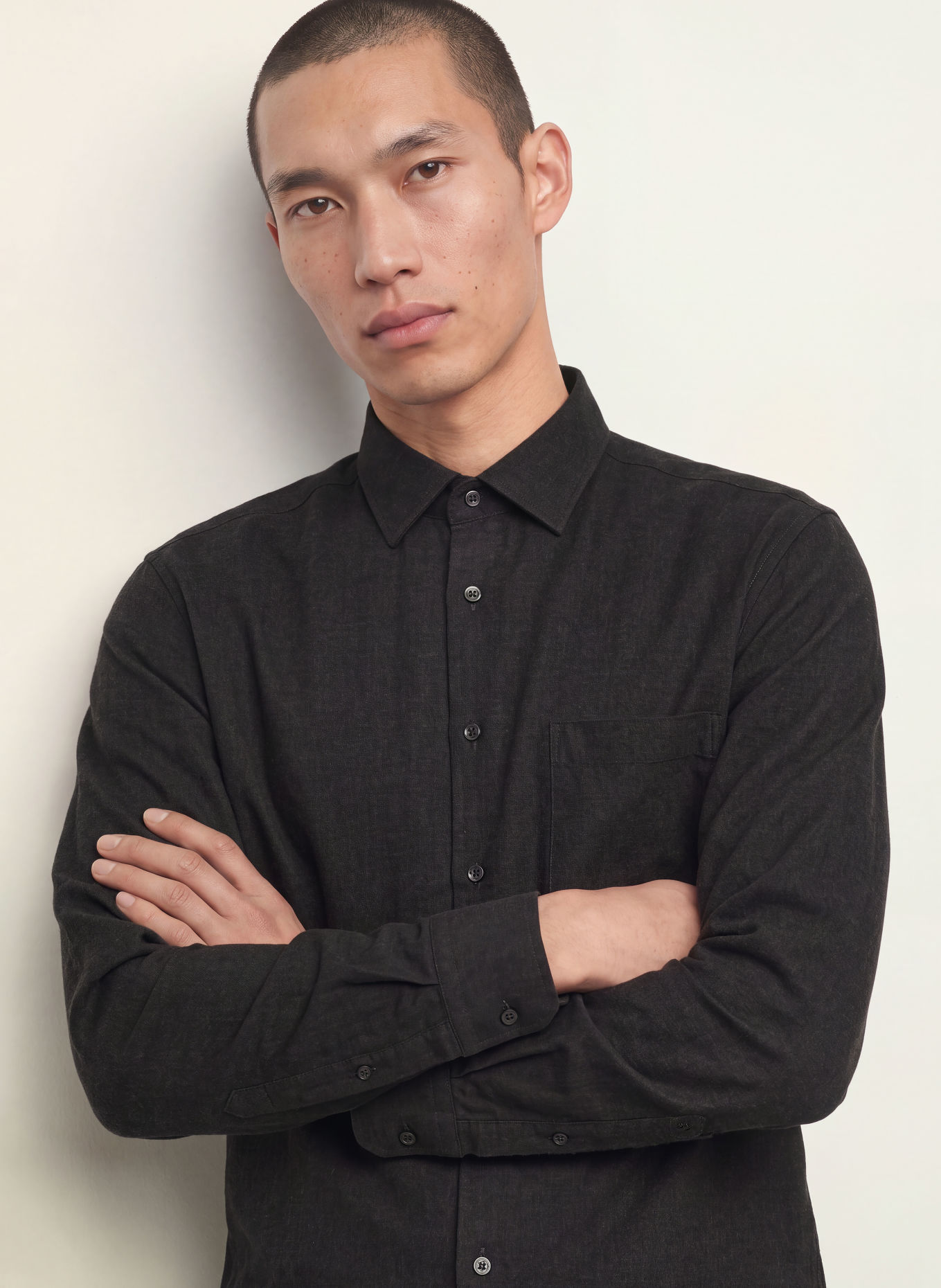 seidensticker Comfort Fit Shirt: DARK GRAY