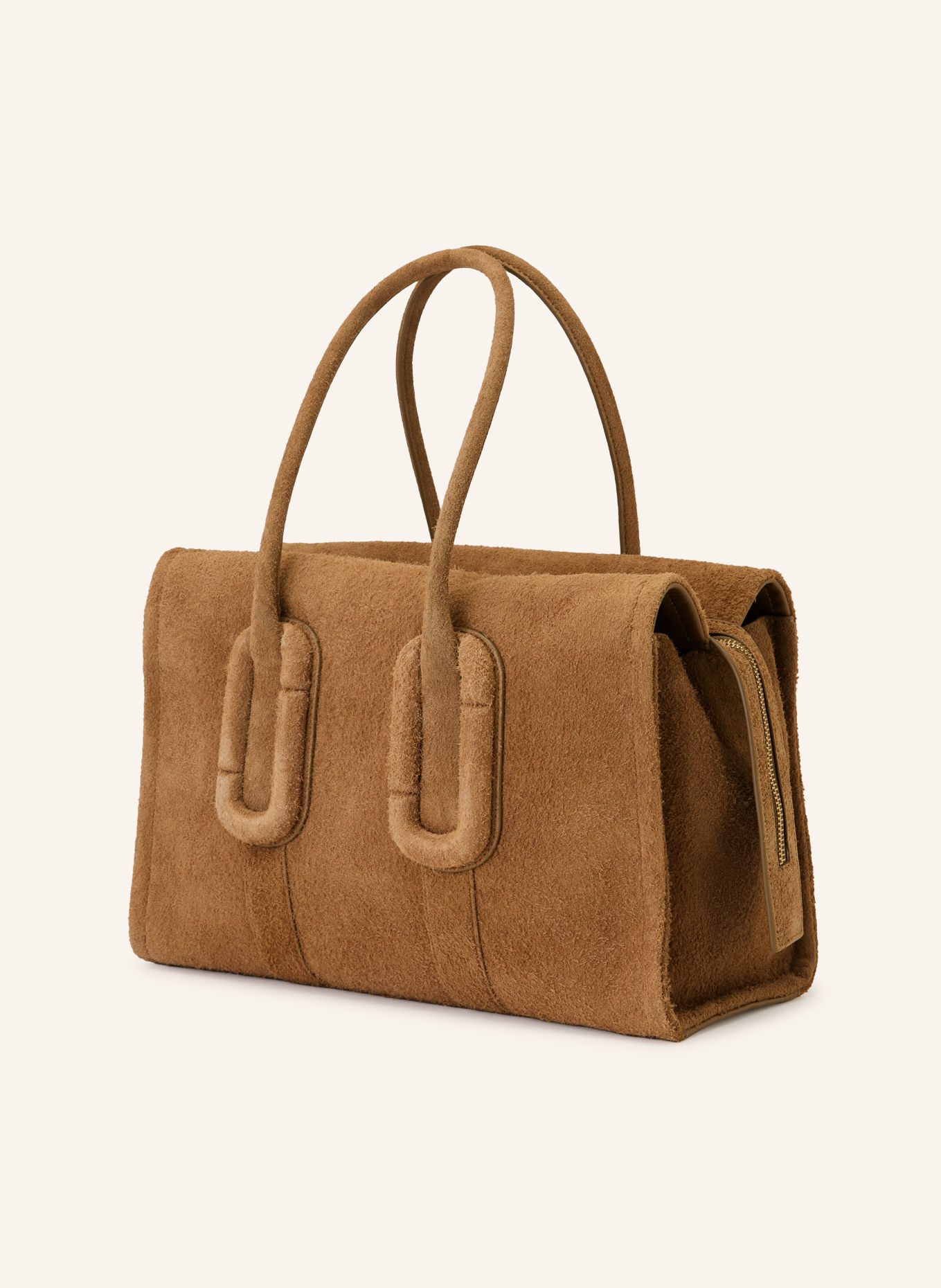 MARC JACOBS BABE CITY TOTE Shoulder bag: LIGHT BROWN