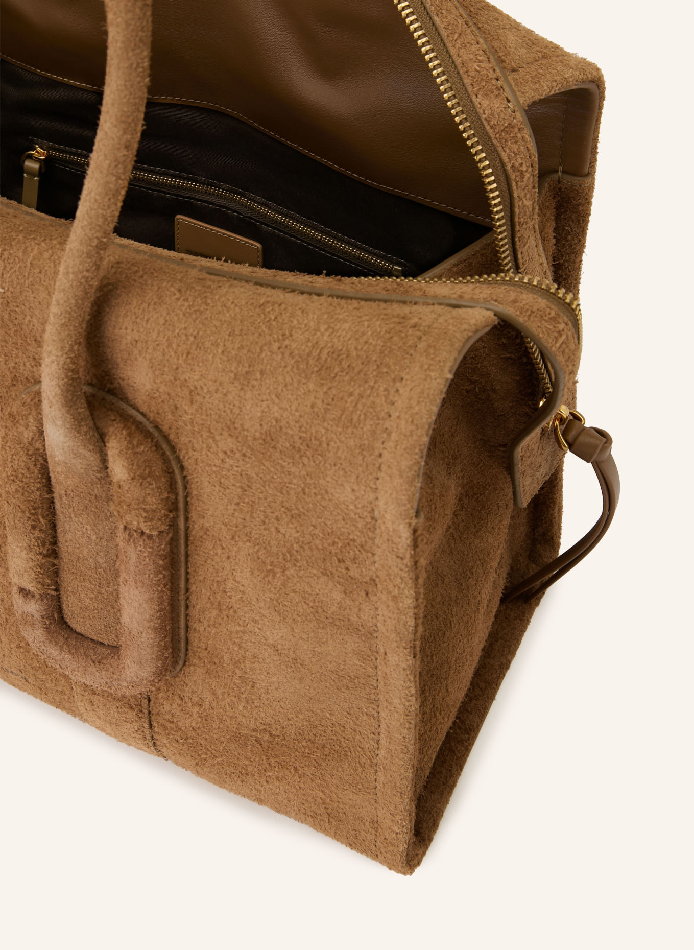 MARC JACOBS BABE CITY TOTE Shoulder bag: LIGHT BROWN