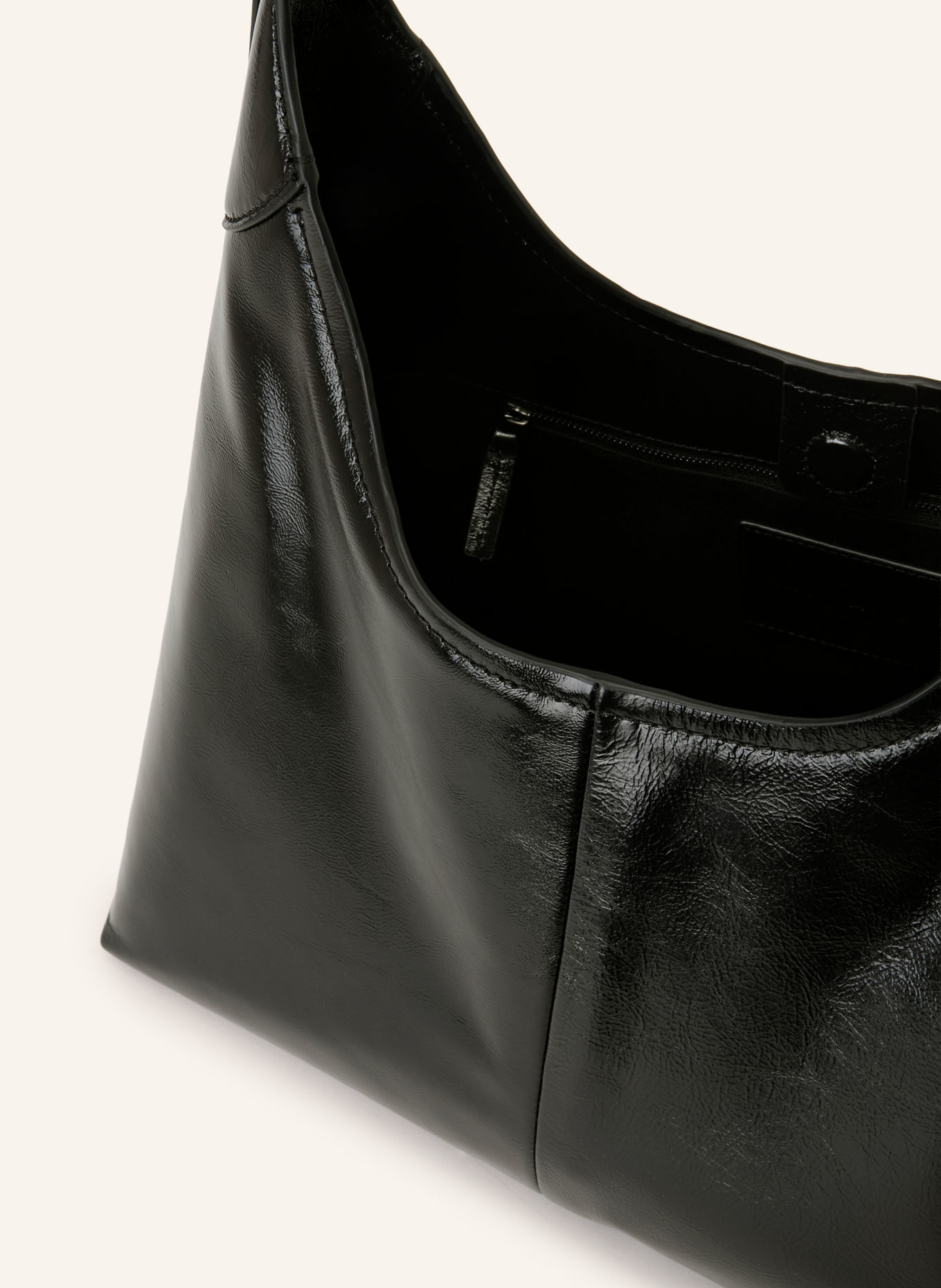 MARC JACOBS Shoulder bag: THE BELTED SACK BAG: BLACK