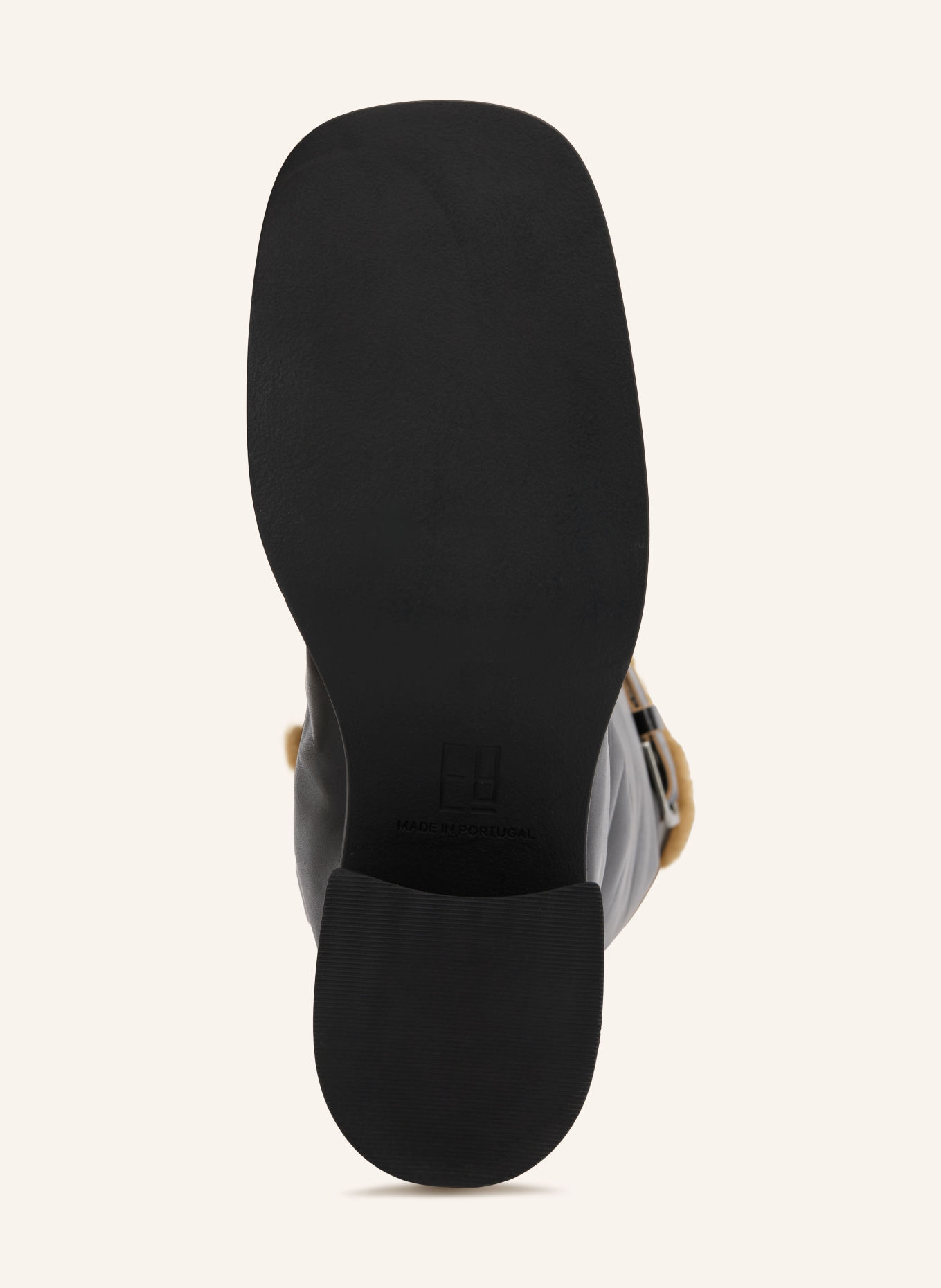MIISTA KRISTEL Boots: BLACK / SILVER / LIGHT BROWN