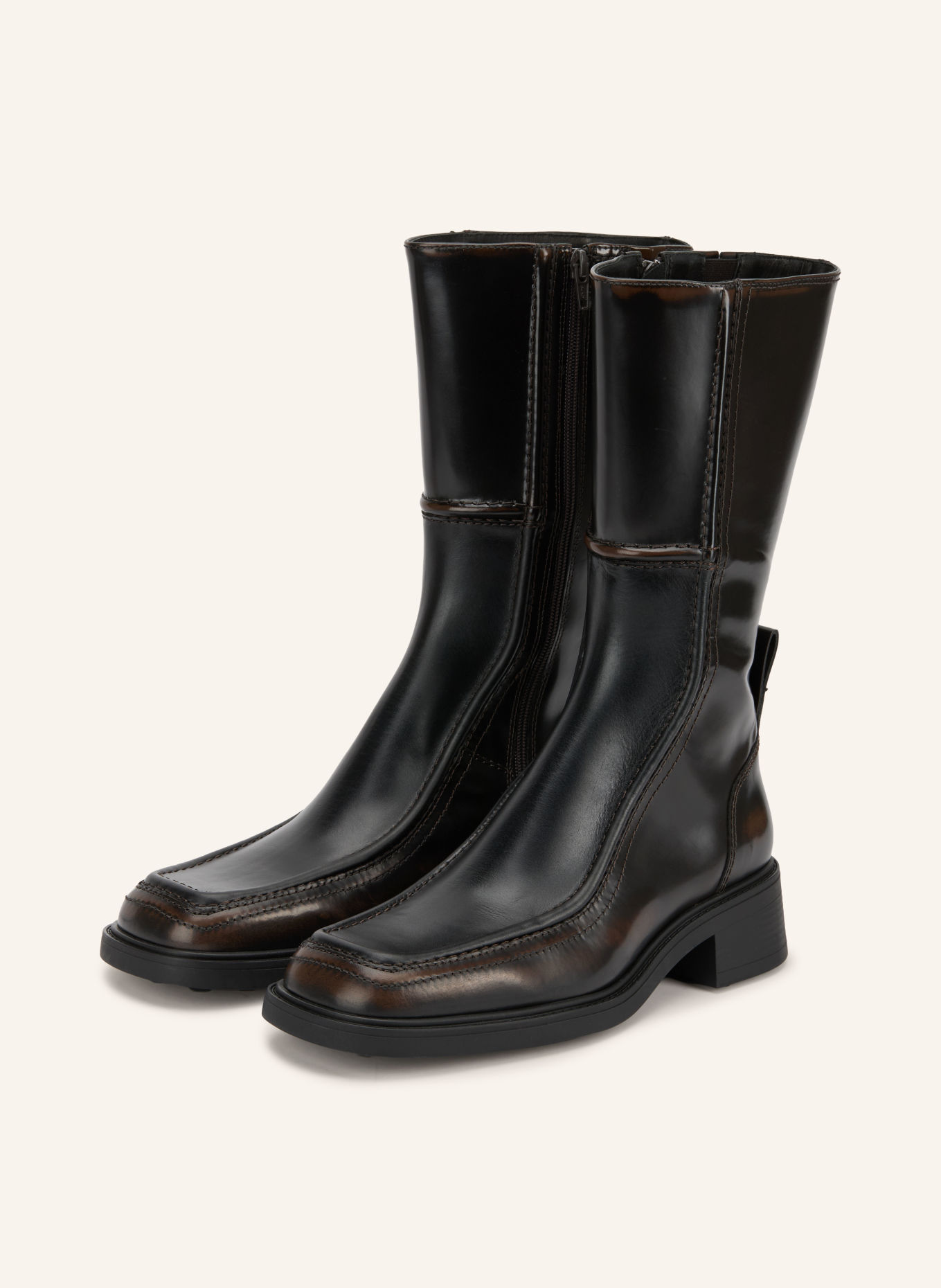 MIISTA JALISSA Boots: BLACK