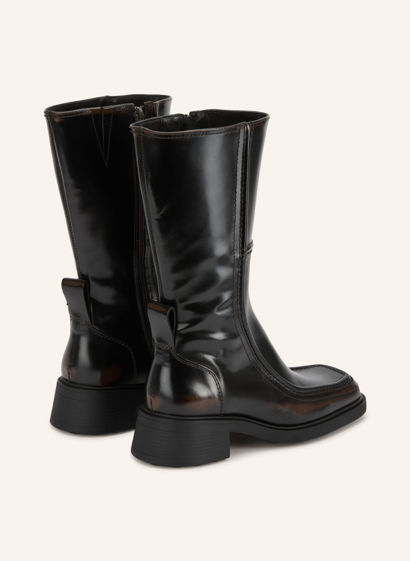 MIISTA JALISSA Boots: BLACK