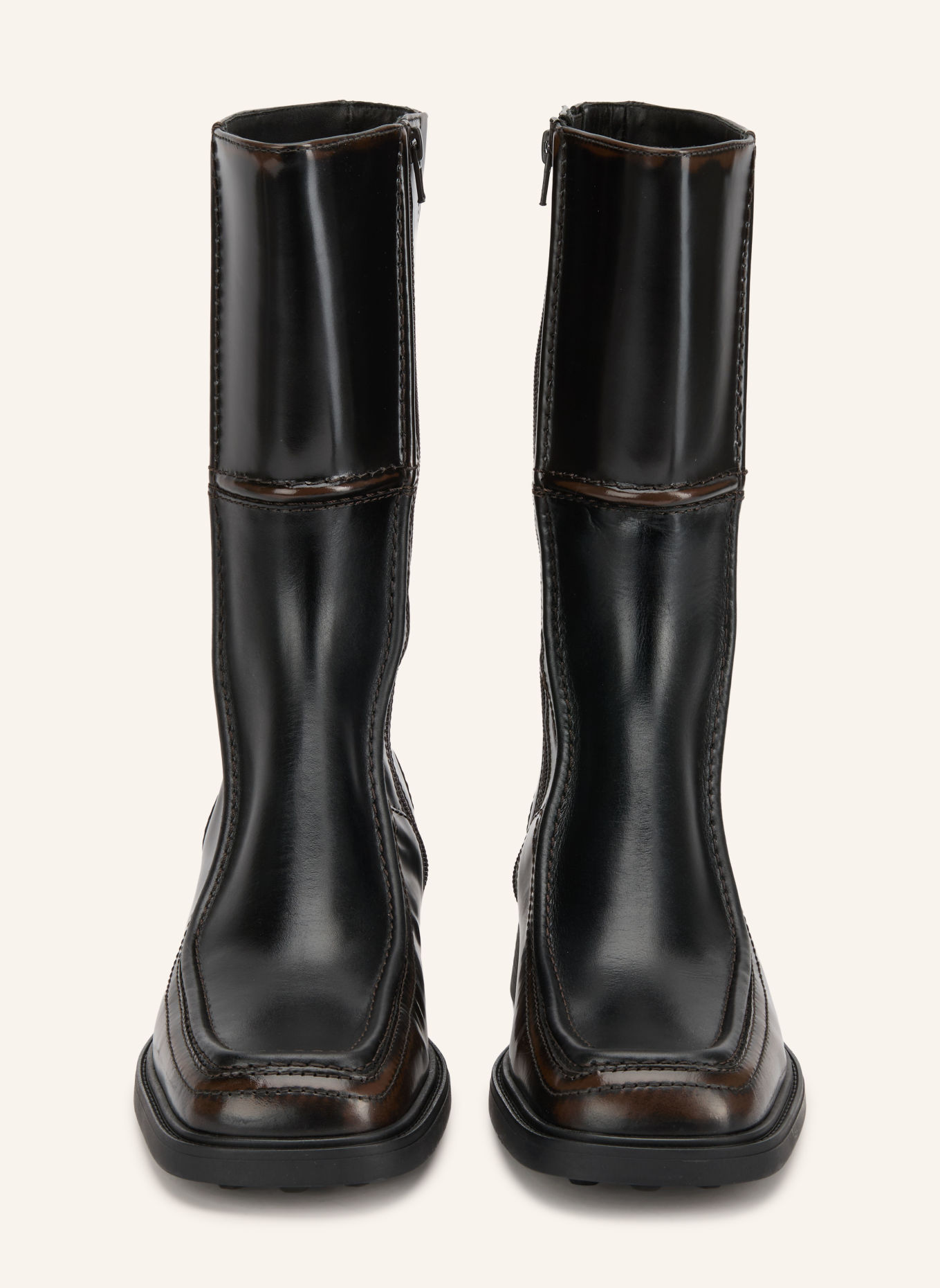 MIISTA JALISSA Boots: BLACK