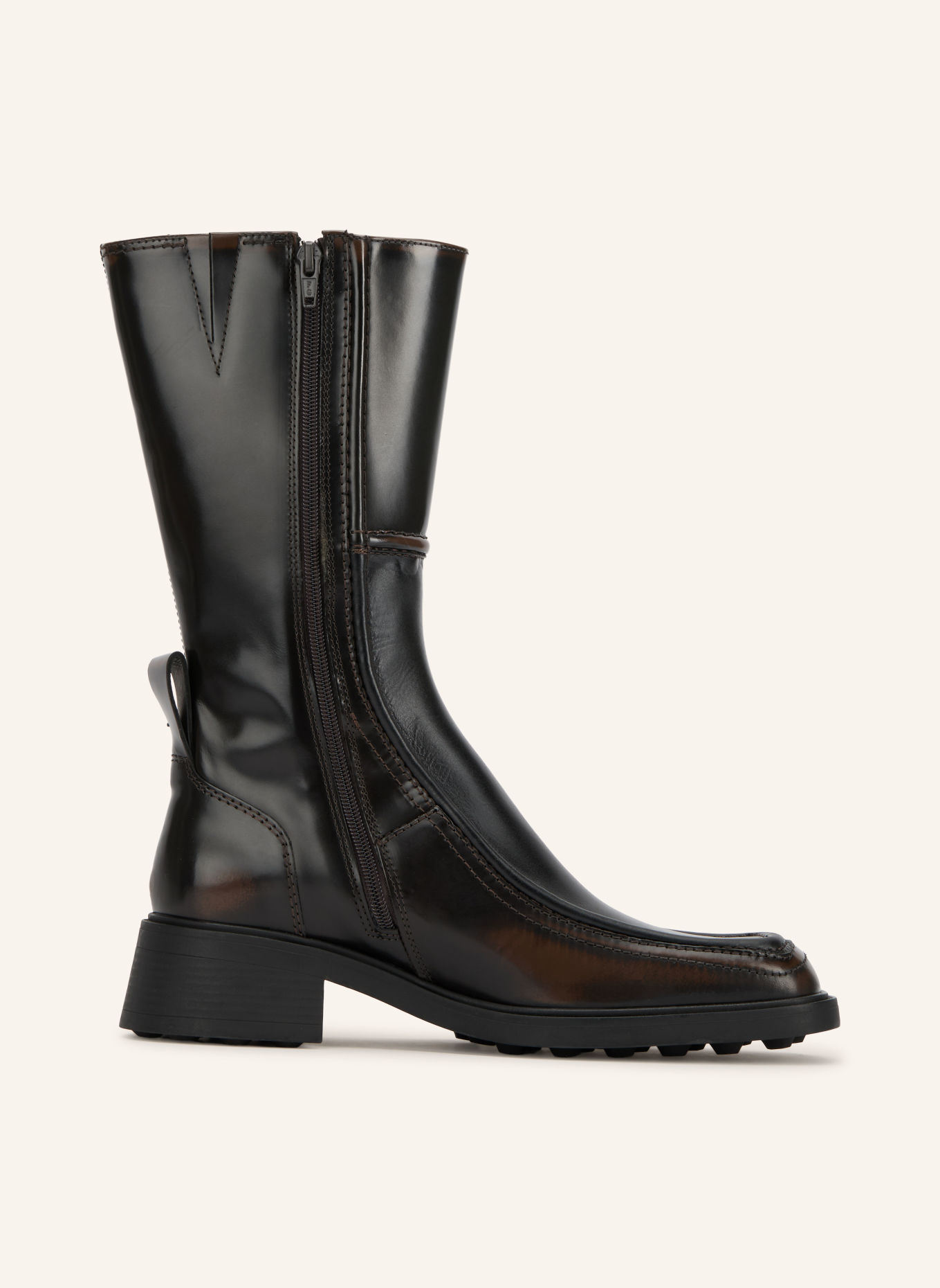 MIISTA JALISSA Boots: BLACK