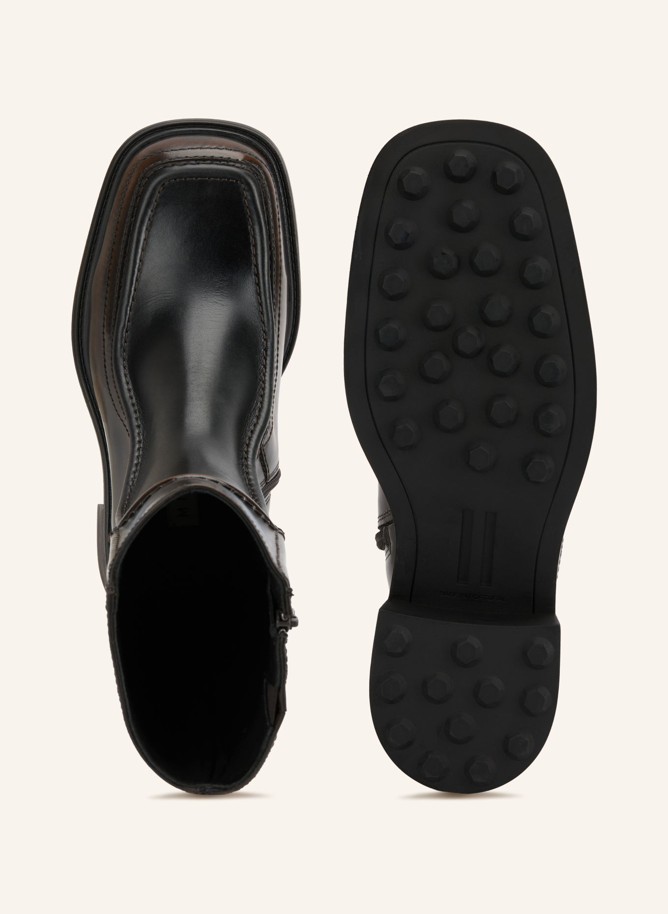 MIISTA JALISSA Boots: BLACK
