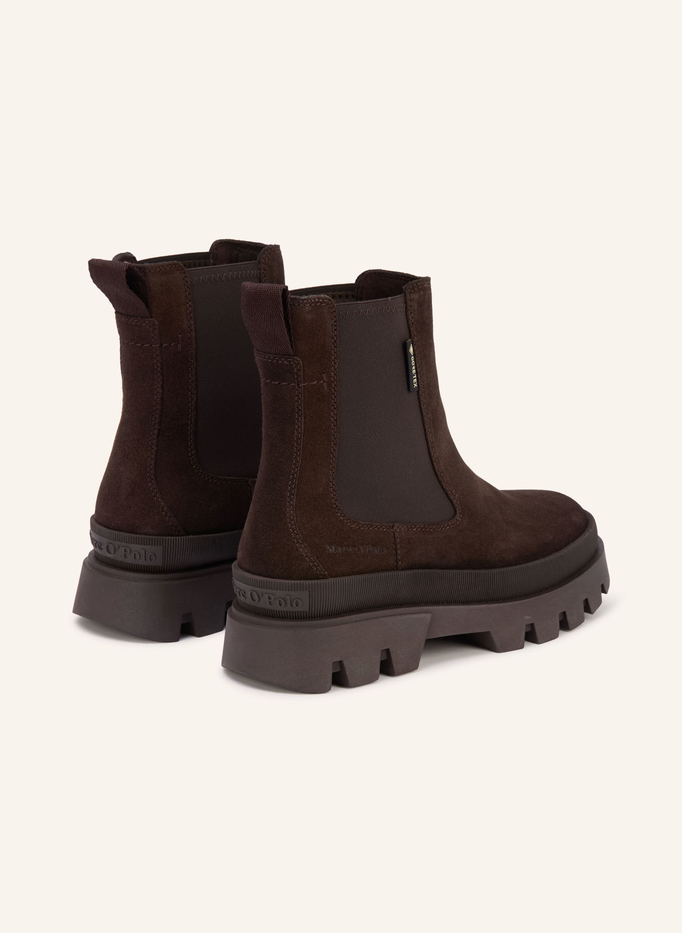 Marc O'Polo Chelsea-Boots PETRA: DUNKELBRAUN