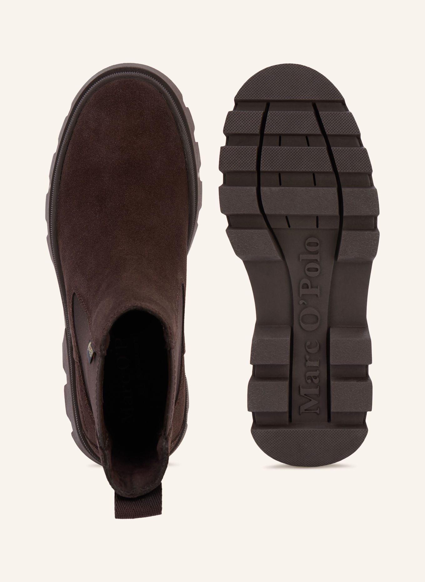Marc O'Polo Chelsea-Boots PETRA: DUNKELBRAUN