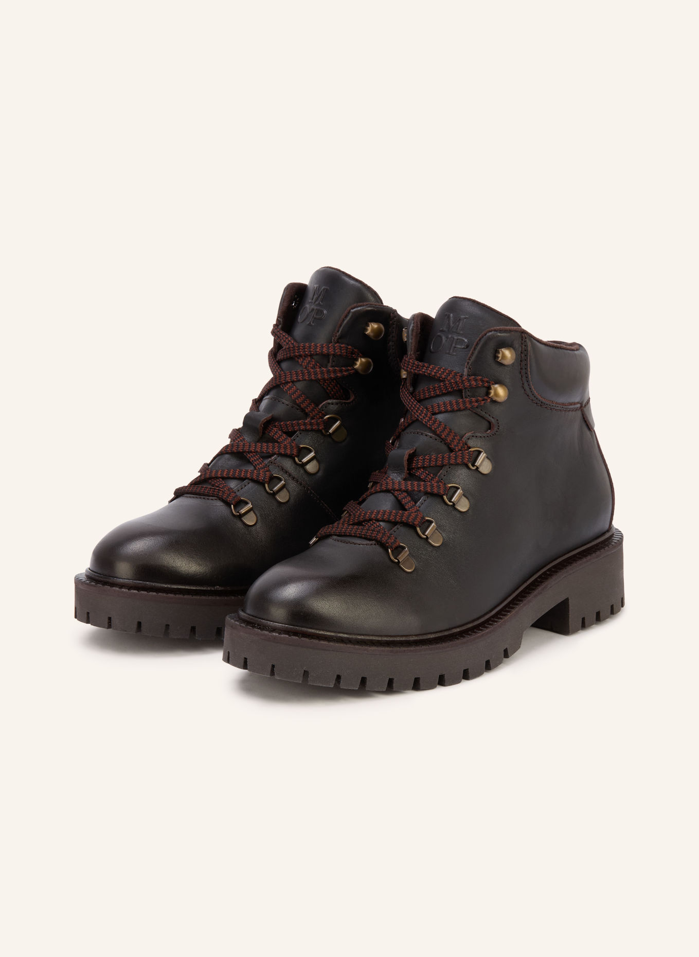 Marc O'Polo Schnürboots PHIA: DUNKELBRAUN