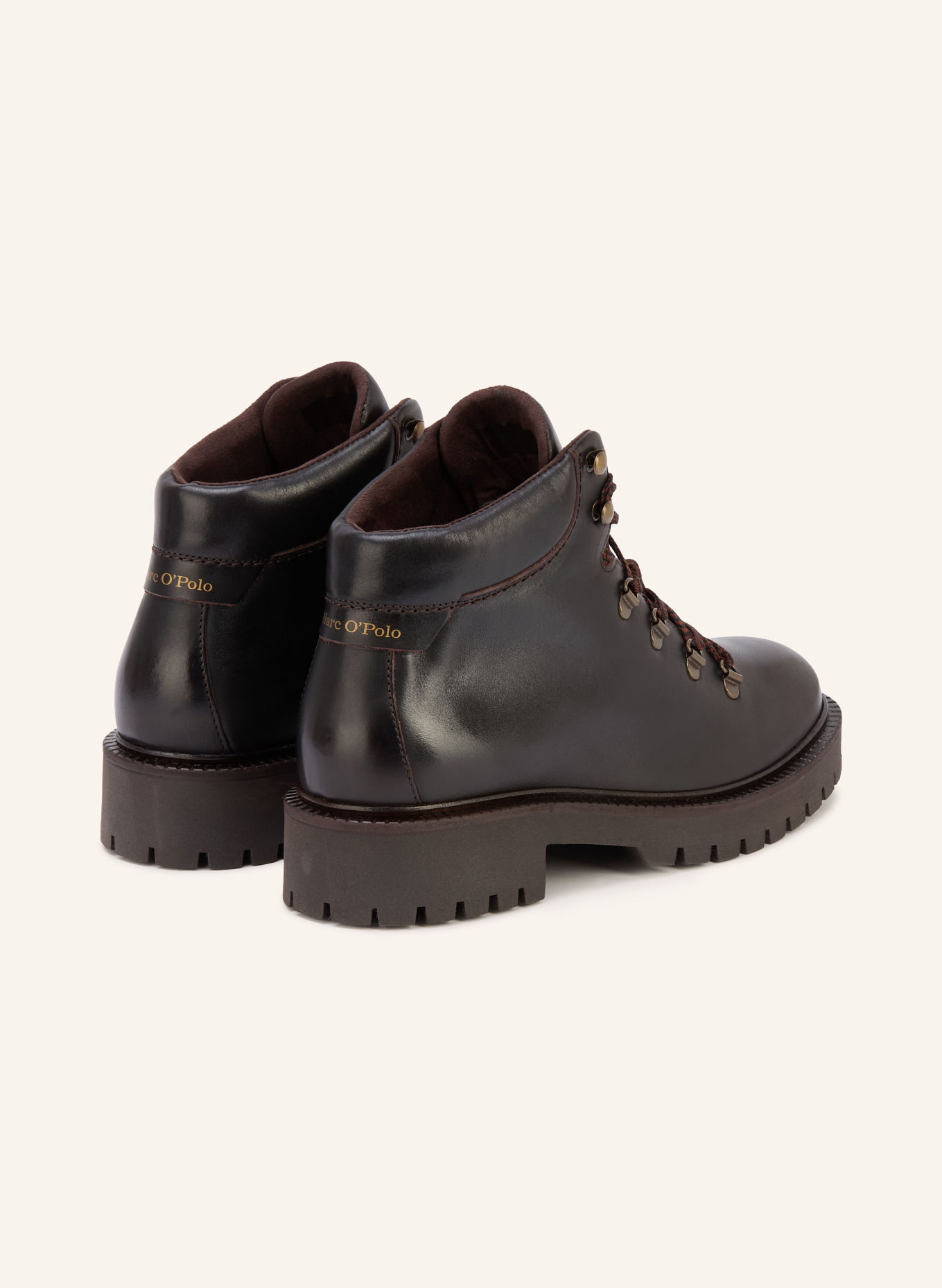 Marc O'Polo Schnürboots PHIA: DUNKELBRAUN