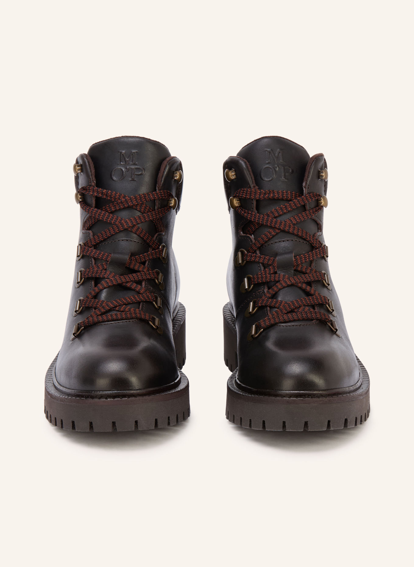 Marc O'Polo Schnürboots PHIA: DUNKELBRAUN