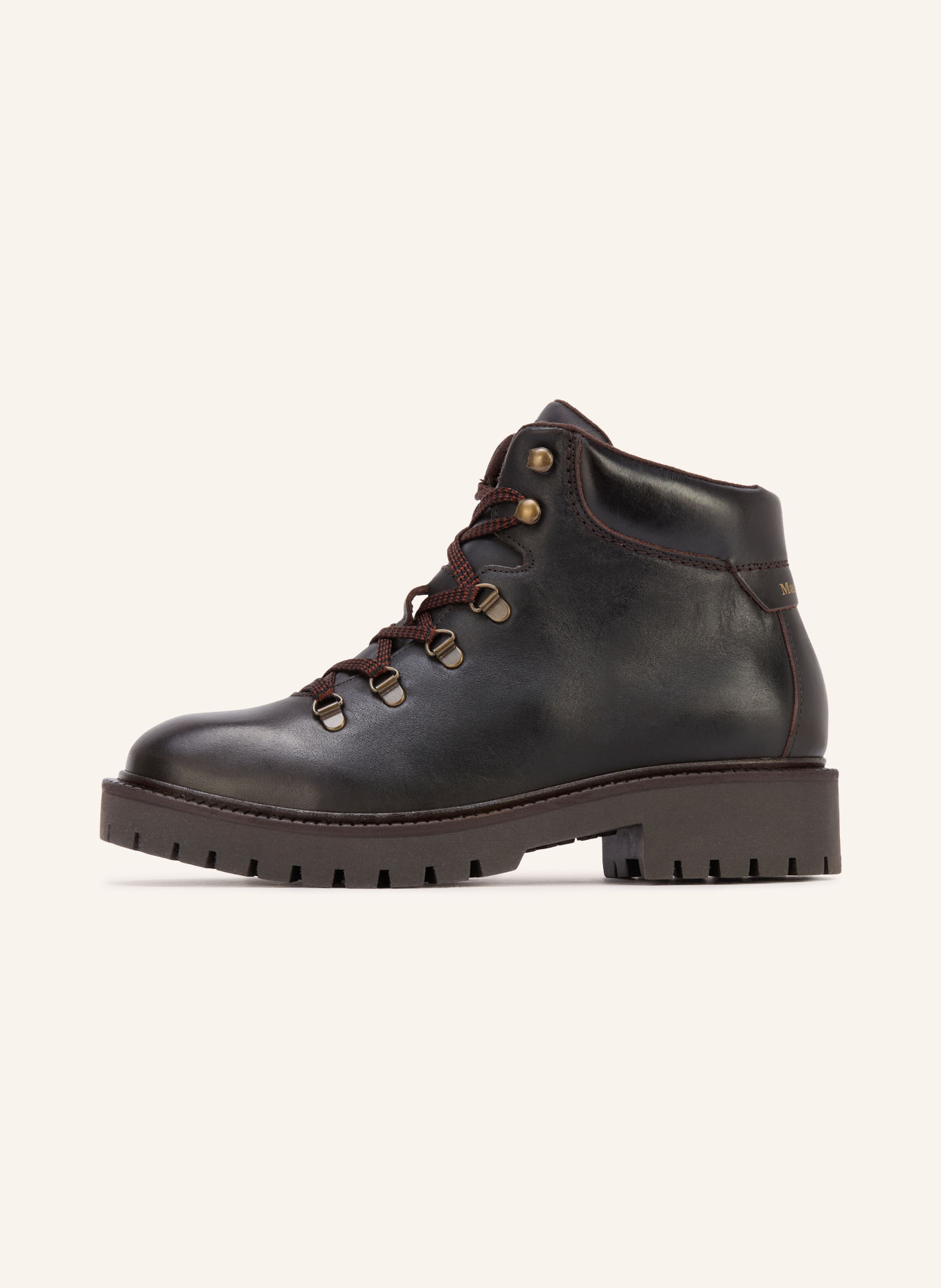 Marc O'Polo Schnürboots PHIA: DUNKELBRAUN