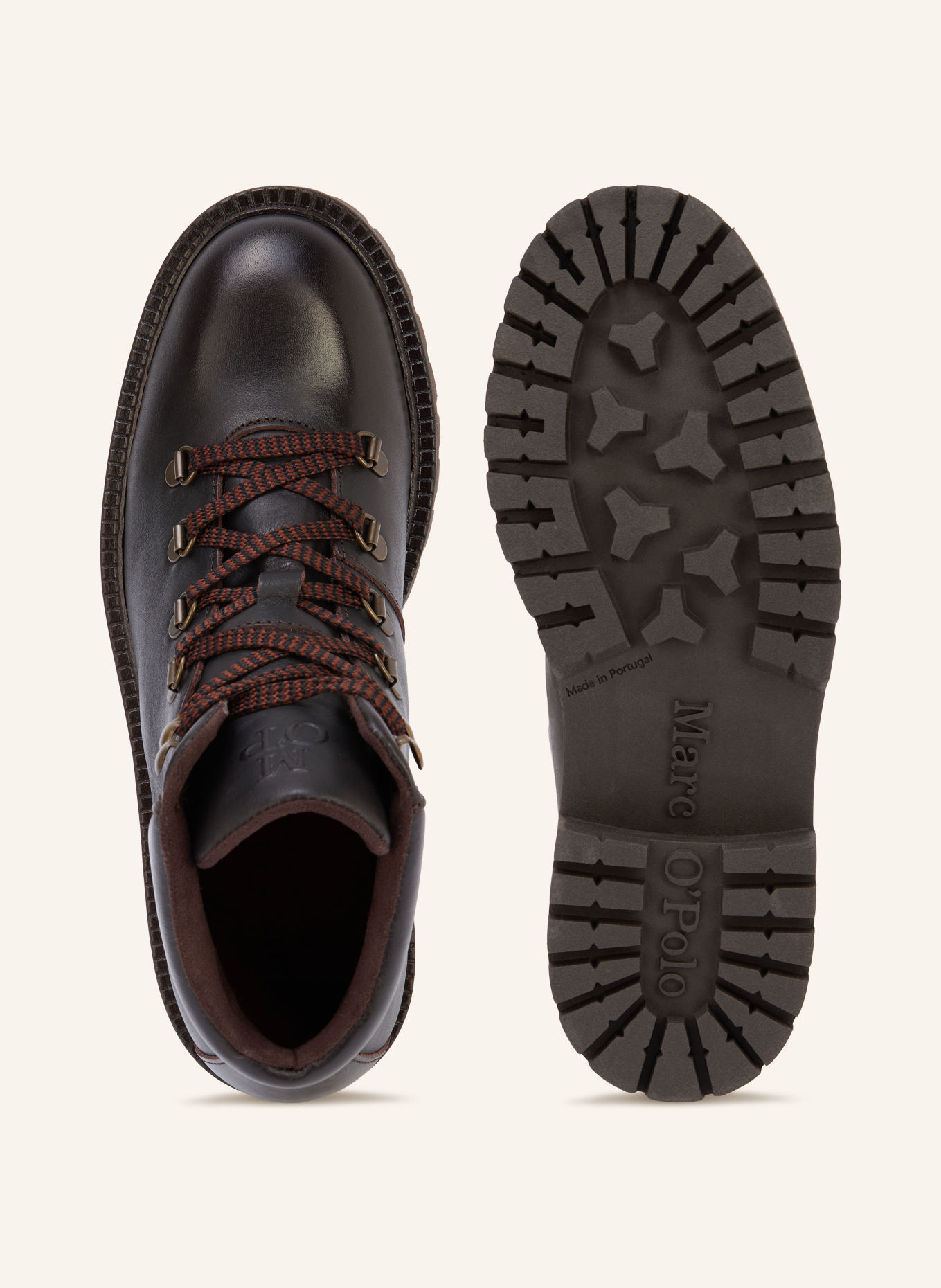 Marc O'Polo Schnürboots PHIA: DUNKELBRAUN