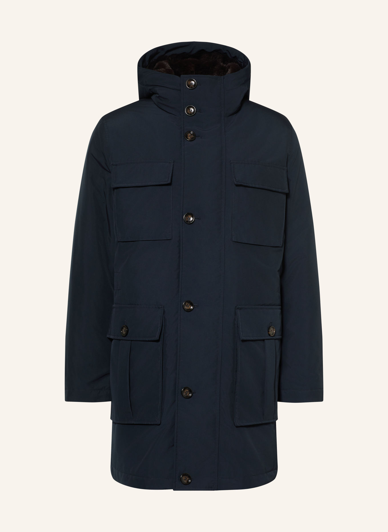 bugatti Parka: DUNKELBLAU