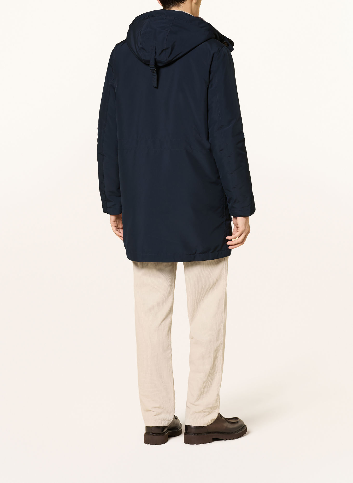 bugatti Parka: DUNKELBLAU