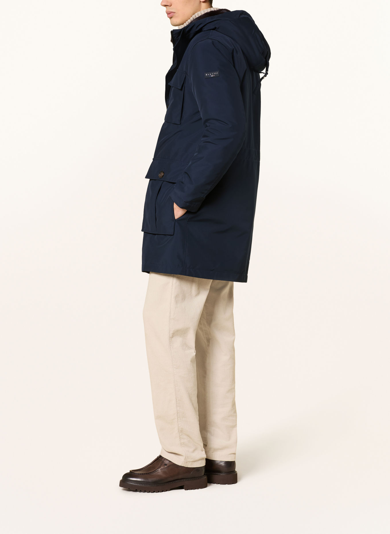 bugatti Parka: DUNKELBLAU