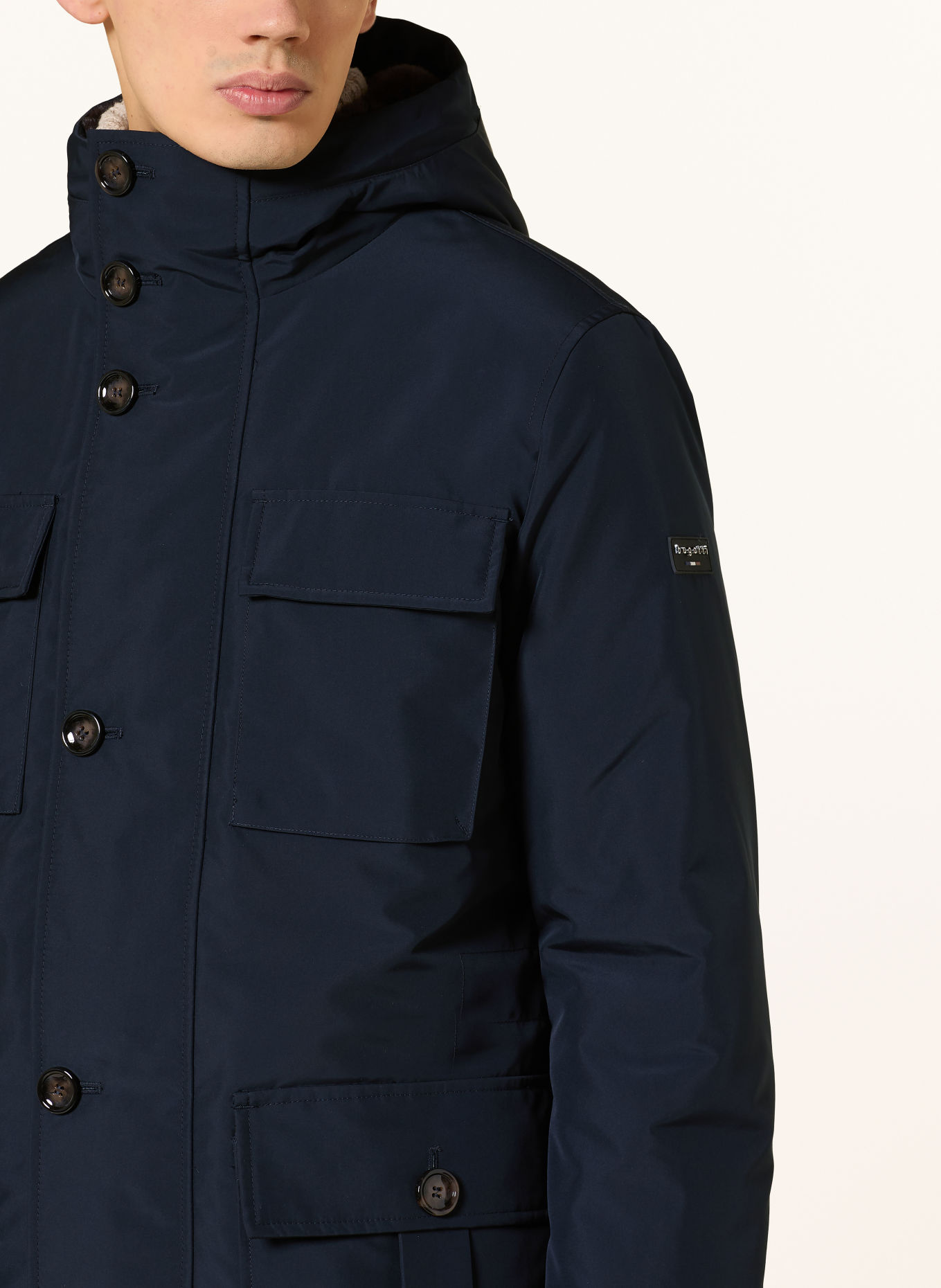 bugatti Parka: DUNKELBLAU