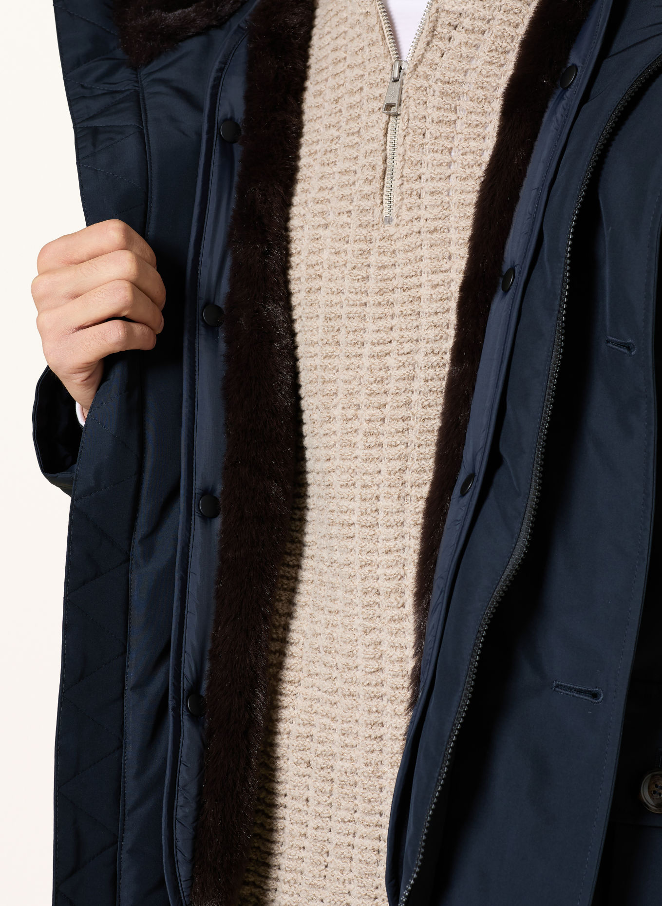 bugatti Parka: DUNKELBLAU