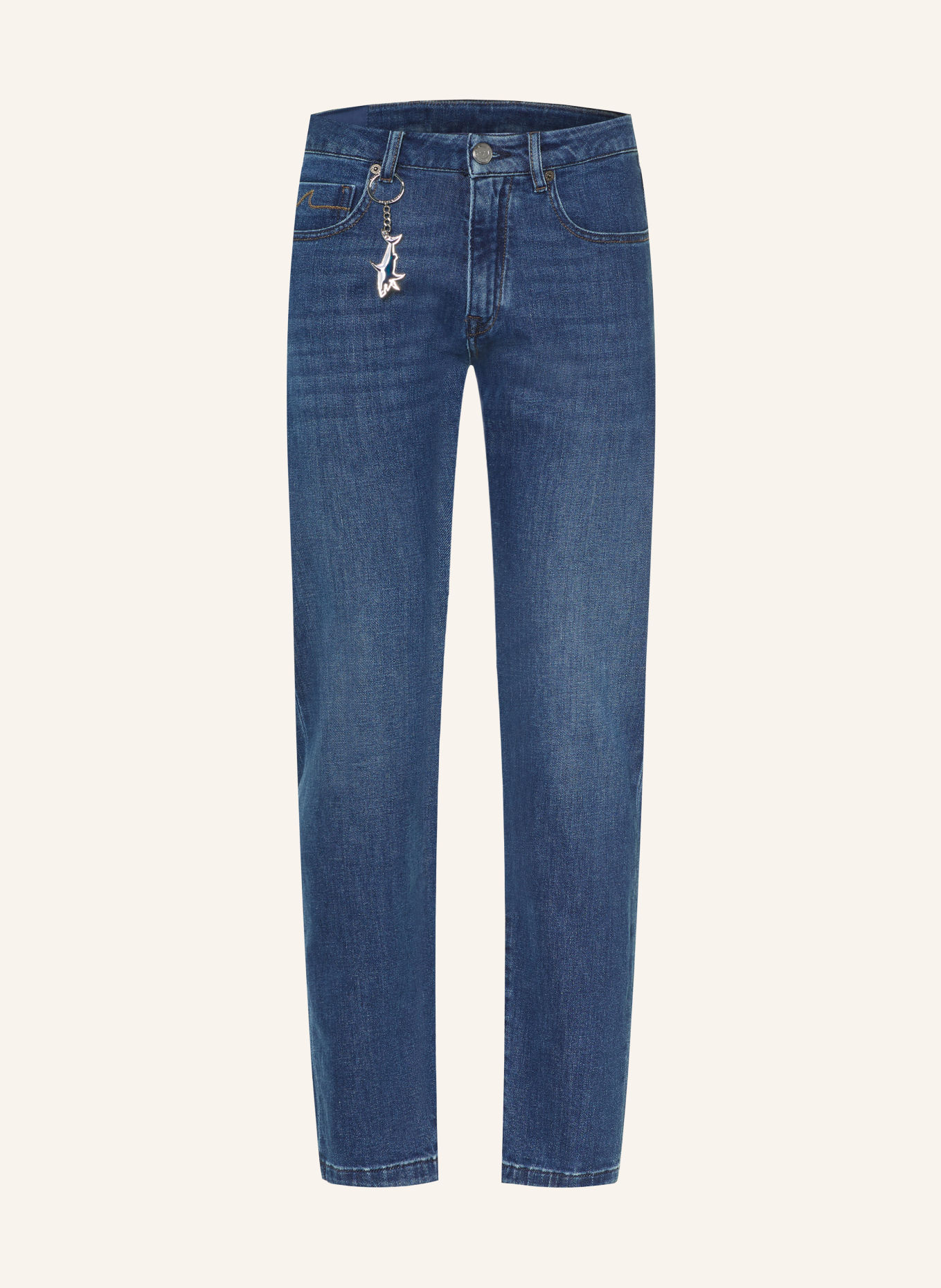 PAUL & SHARK Extra Slim Fit Jeans: J02 mid blue