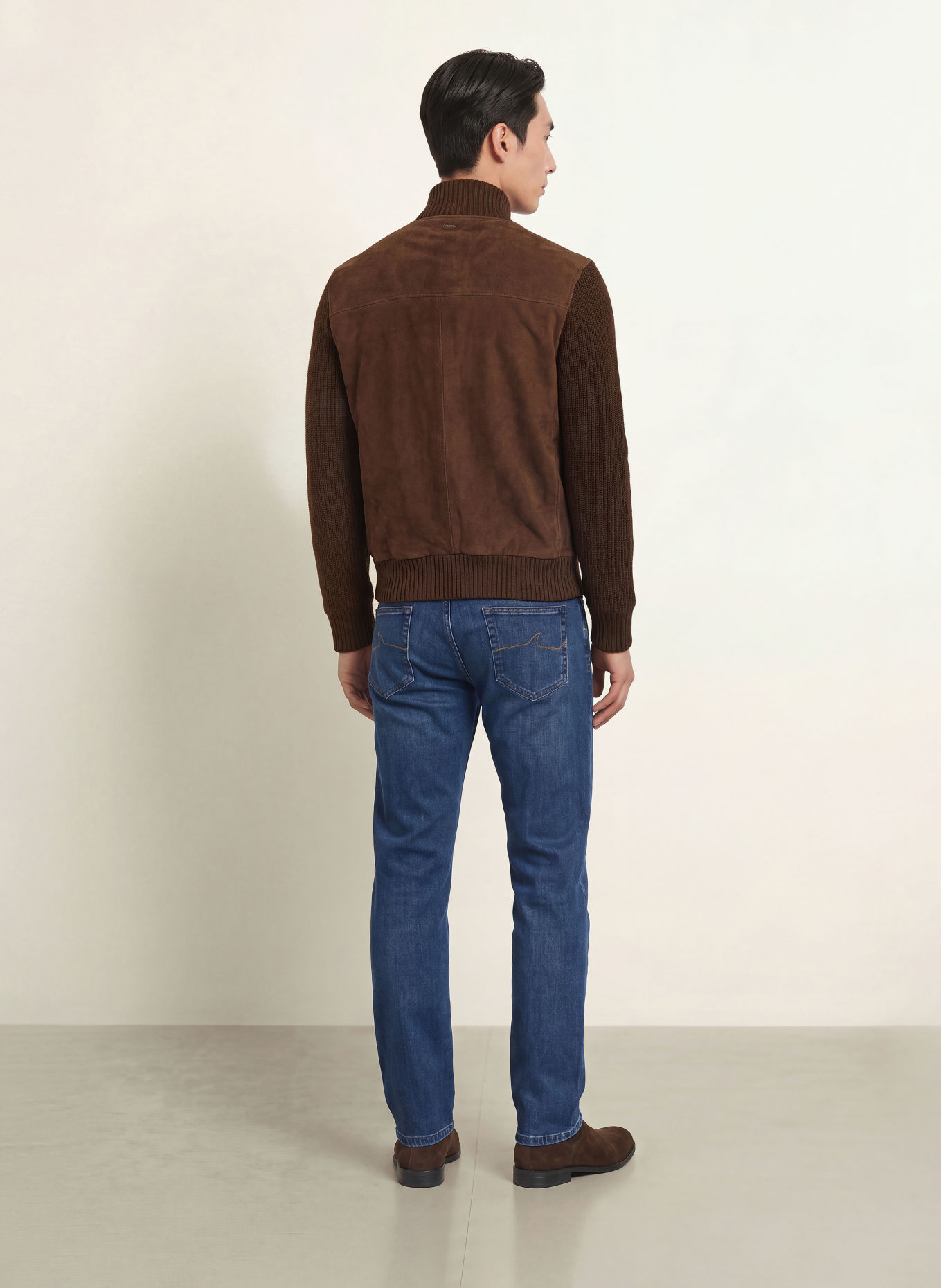 PAUL & SHARK Extra Slim Fit Jeans: J02 mid blue